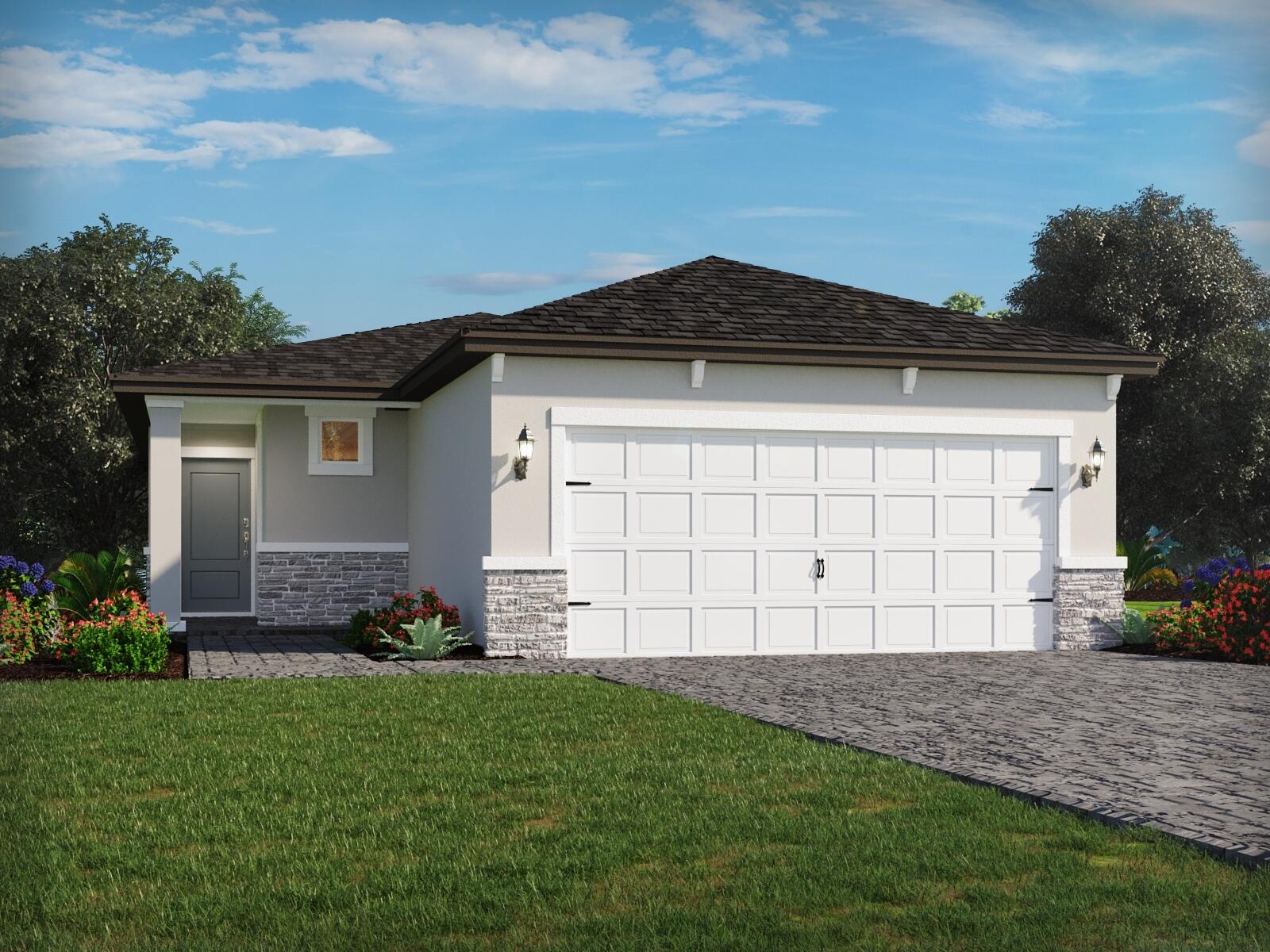 Brand new, energy-efficient home available by Jul 2026! Entertain guests with ease in the Olympic's open kitchen, dining, and great room that flow to the outside patio. The primary suite is tucked in the rear of the home offering plenty of privacy and features a spacious walk-in closet and standalone shower Move-in ready homes are now available at Meritage Homes at Terra Lago. Offering new single-family homes in Indiantown, future residents will have access to resort-style amenities including a clubhouse, pool, walking trails, and more. With convenient access to both Martin and Palm Beach County, Terra Lago will be the perfect place to call home.  Each of our homes is built with innovative, energy-efficient features designed to help you enjoy more savings, better health, real comfort and