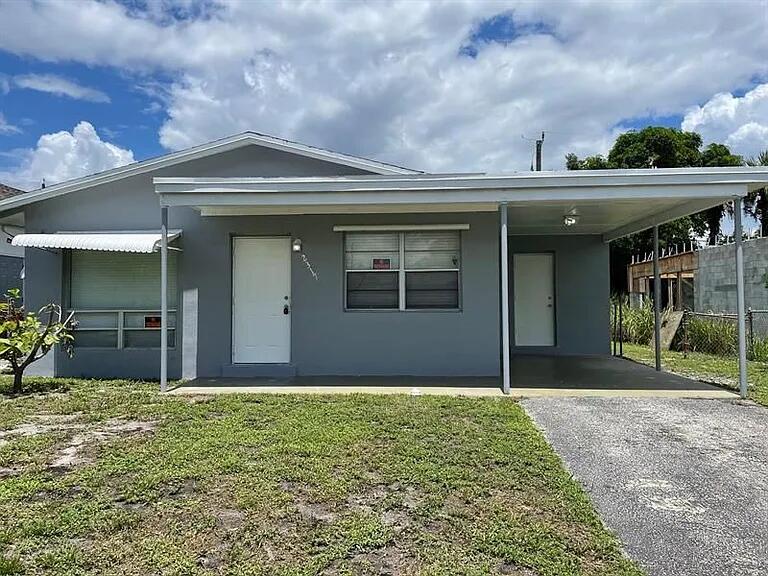 Don't miss this opportunity to own a 3-bedroom, 1-bath CBS home with a 1-car garage in Fort Lauderdale! This foreclosure and corporate-owned property is a handyman special with incredible potential for buyers looking to renovate and add value. Featuring a functional floor plan, this fixer-upper offers the perfect canvas to create your dream home or investment property. The home includes a 2023 roof and 2023 A/C, providing a great foundation for your improvements. Conveniently located near shopping, dining, schools, parks, major highways, downtown Fort Lauderdale, and the area's world-famous beaches. Don't miss this excellent opportunity to bring your vision to life!