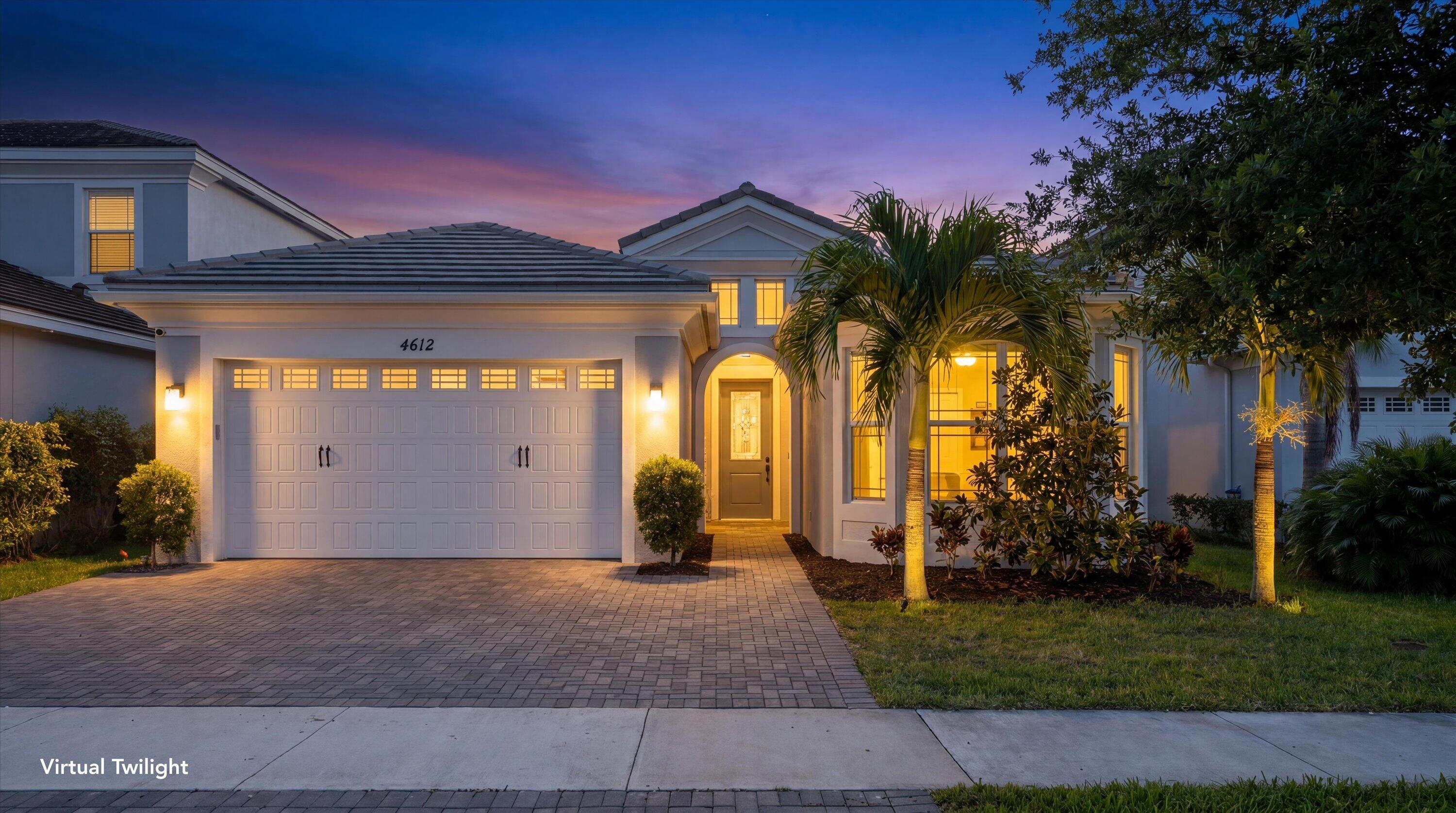 Welcome to this beautifully upgraded Westlake home located in the desirable gated community of The Groves. This spacious Schefflera model offers 3 bedrooms, 2.5 bathrooms, plus a versatile den, all designed with an open-concept layout perfect for modern living and entertaining. Step inside to discover tile flooring throughout, recessed lighting, and stylish upgraded pendant lighting in the kitchen. The gourmet kitchen features an expanded island, extended white soft-close cabinetry, elegant granite countertops, upgraded wall oven and flat glass top stove, along with stainless steel refrigerator and dishwasher. The home also includes upgraded washer and dryer for added convenience. The generously sized primary suite offers a relaxing retreat with a luxurious en-suite bathroom featuring a large walk-in shower with dual shower heads. Additional highlights include all impact windows, a spacious 2-car garage, expanded driveway, security camera system, and a fully fenced backyard ideal for outdoor enjoyment. Situated on a quiet cul-de-sac with low HOA fees, this move-in ready home combines comfort, style, and value in one of Westlake's most sought-after communities.