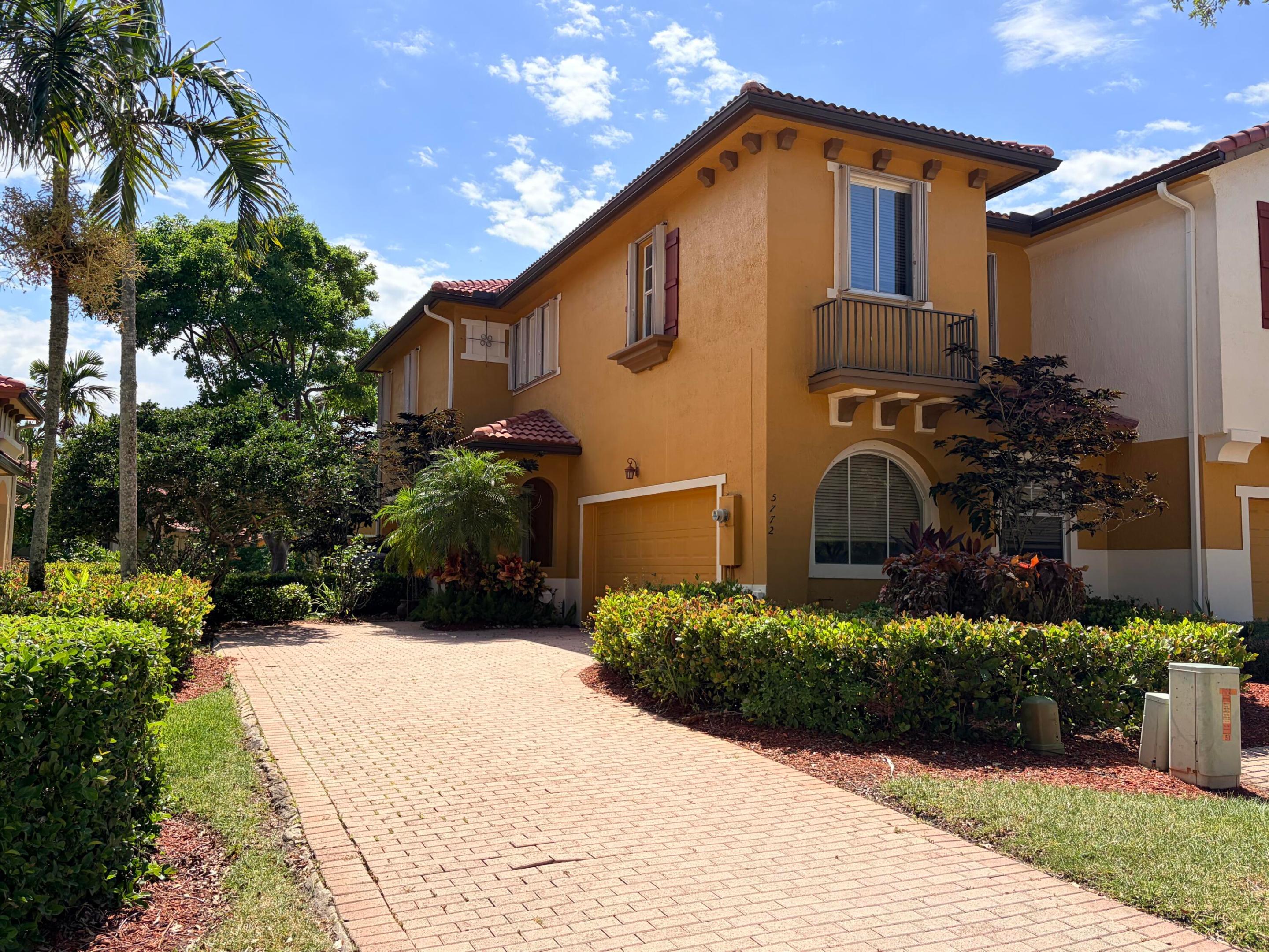 Welcome to resort-style living in the prestigious gated community of Heron Bay. This spacious 3-bedroom, 2.5-bath townhome offers the perfect blend of comfort, elegance and an unparalleled lifestyle. Enjoy bright living spaces, generous bedrooms and a private setting within one of Parkland's most sought-after communities. Residents have access to world-class amenities including two spectacular clubhouses, resort-style pools, a water park, state-of-the-art fitness centers, tennis, pickleball, basketball and volleyball courts, sauna, steam room, conference facilities, cafe', bar & year-round social activities. Located within an A+ school district and surrounded by beautifully maintained grounds, this home offers the ultimate South Florida lifestyle for all.