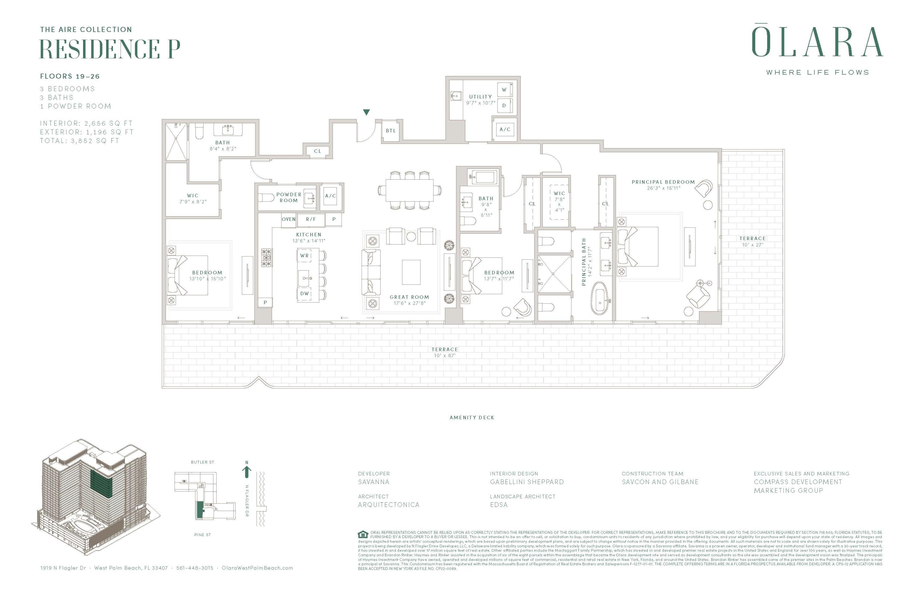 PINEWOOD TERRACE - Residential