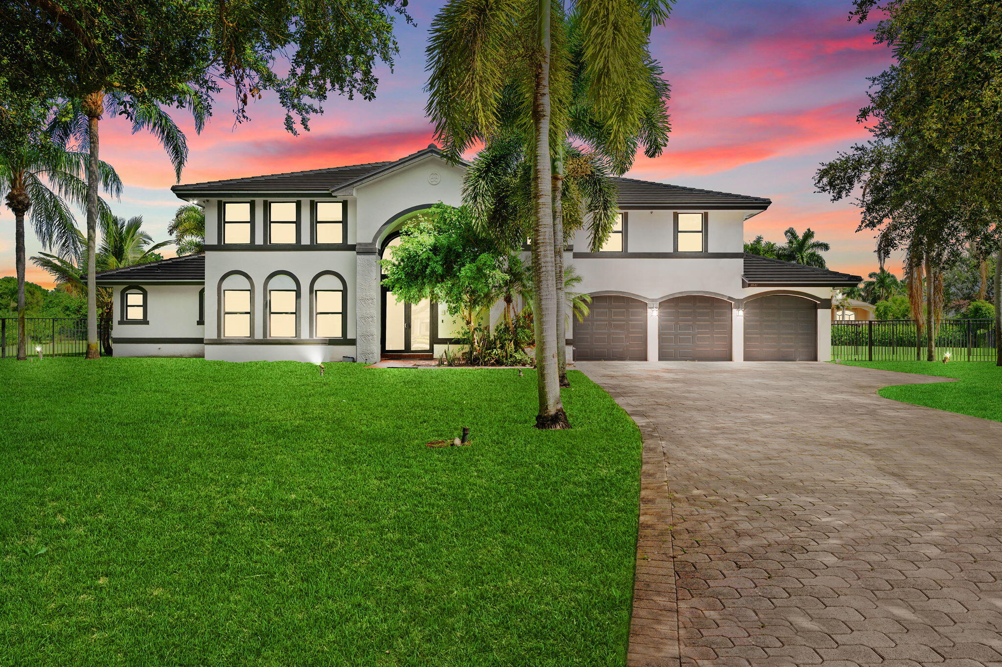 WOW! RARELY AVAILABLE IN THE PRESTIGIOUS PRIVATE GATED COMMUNITY of MYSTIQUE ESTATES ! WELCOME HOME TO YOUR UPDATED 5 BEDROOM 4 BATHROOM 3 CAR GARAGE HOME ON A PRIVACY HEDGED & FENCED 1+ ACRE LOT! (ONE OF THE BIGGEST LOTS IN THE NEIGHBORHOOD)  2024 TILE ROOF  FEATURES A COMMERCIAL-GRADE, DIRECT-TO-DECK POLYGLASS® POLYSTICK TU PLUS WATERPROOF BARRIER SECURED WITH ADVANCED TILE BOND FOAM ADHESIVE! 2025 IMPACT WINDOWS AND DOORS! BEAUTIFULLY UPDATED KITCHEN WITH LARGE PANTRY!  UPDATED BATHS! TILE FLOORS! LARGE LIVING ROOM BUILT-IN! A/C 2025! HOT WATER HEATER 2025! SCREENED INGROUND POOL & SPA WITH STONE SLIDE! WELCOME TO PARADISE! SCHEDULE YOUR SHOWING NOW! HOA 264/M! 5TH BEDROOM IS ON GROUND LEVEL. COULD BE OFFICE. REST OF BEDROOMS ARE UPSTAIRS! Buyer to verify all!