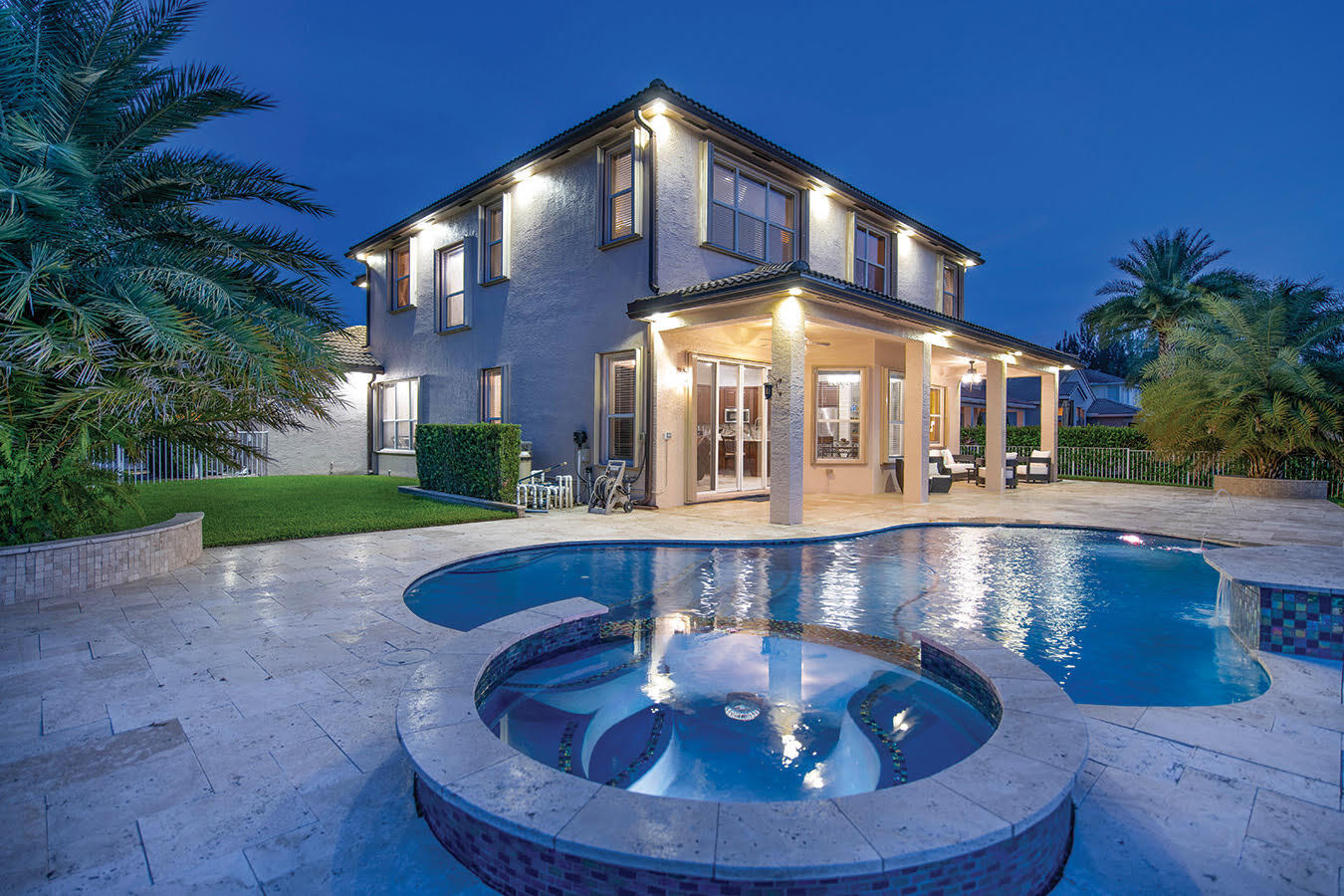 SUNSET LAKES PLAT THREE - Residential