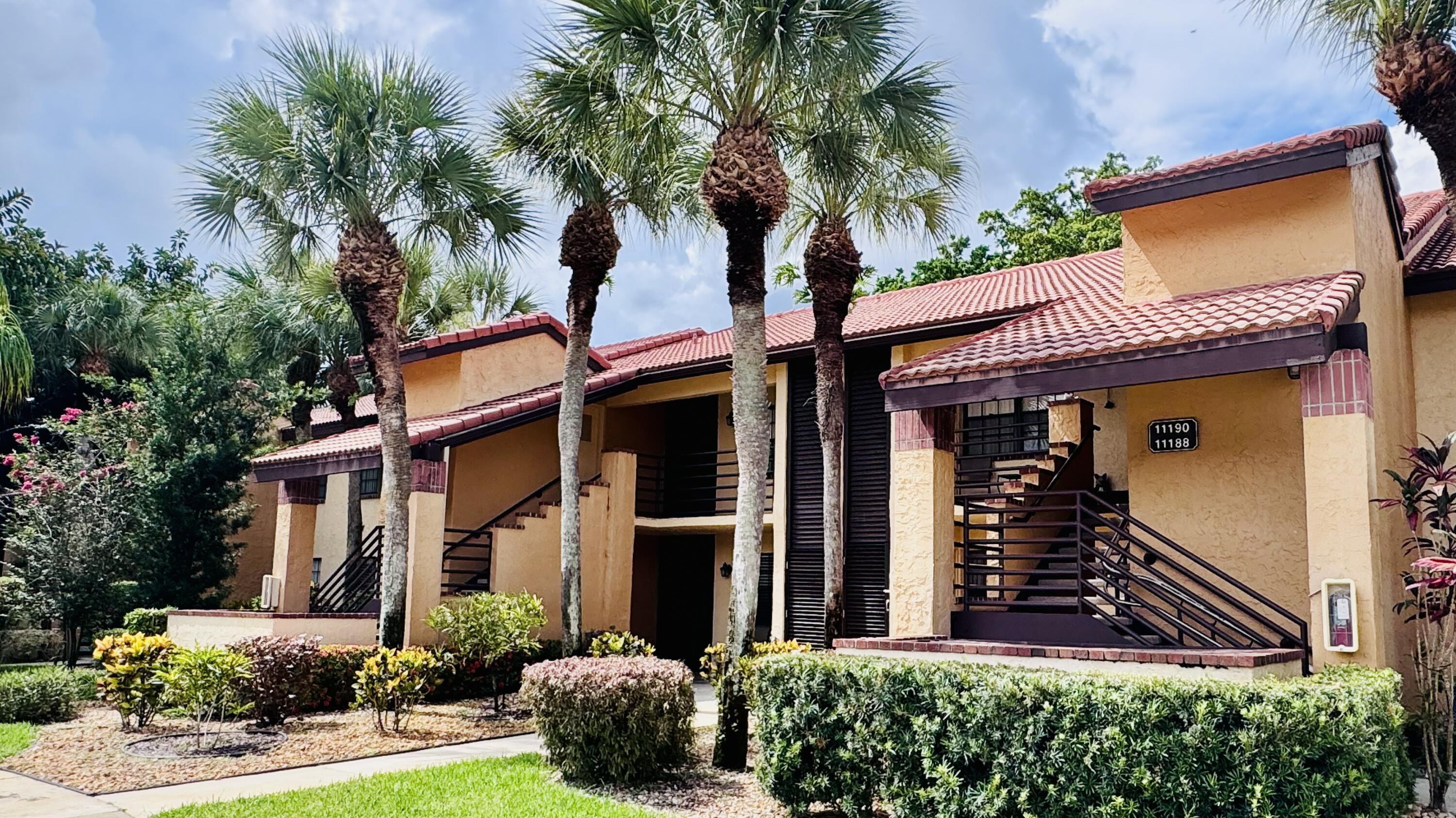 Welcome to this charming two-bedroom, two-bathroom lakefront condominium nestled in the Indian Springs Country Club community. This spacious residence offers 1,453 square feet of finished living space and 1,800 total square feet including back screened balcony & a front covered patio, providing comfortable accommodation with thoughtful layout. This condo presents an exceptional opportunity to enjoy scenic water & lush garden views and the unique lifestyle with a country club setting.  The two full bathrooms ensure convenience for residents and guests, while the generous square footage allows for flexible living arrangements. This Indian Springs offering presents a distinctive waterfront condo experience in Boynton Beach. Condo is being sold furnished turn-key, perfect for the second home buyer.
