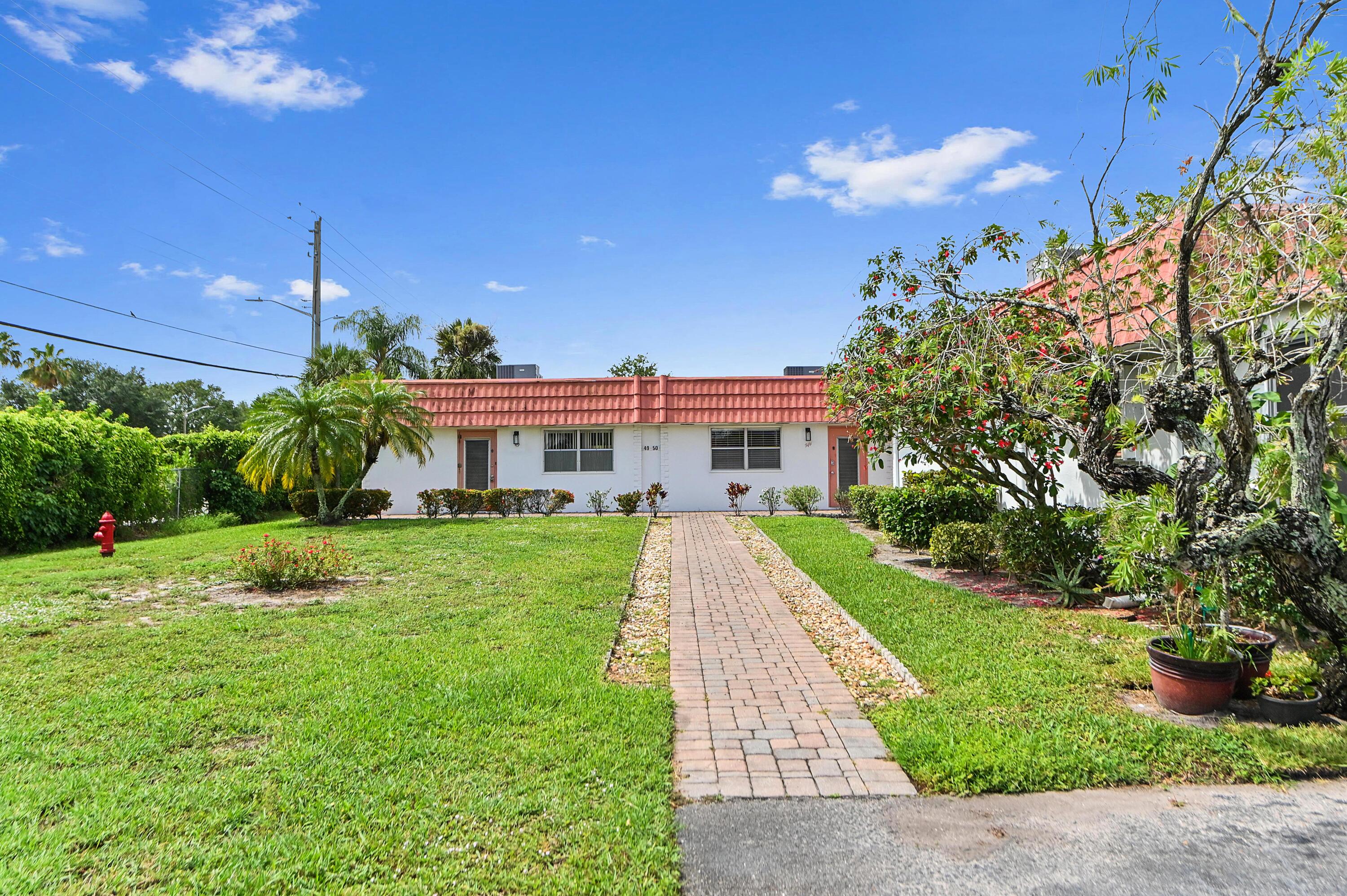 Opportunity awaits in this 2-bedroom,2-bath condo located in the highly desirable Kings Point community of Delray Beach.This residence offers great potential for a buyer looking to customize and renovate to their own taste.The unit is in need of flooring and updating but features a desirable layout and a peaceful garden view.y Located next to Jog Road, close to shopping,dining, medical facilities,major roadways.Kings Point offers an exceptional array of amenities,including clubhouses, pools,fitness centers,golf, tennis,pickleball, entertainment,courtesy transportation,and gated security.Perfect for investors seeking a renovation project or buyers looking to create their ideal Florida retreat.Please note:Corporate ownership is not permitted, 2 yr rental hold.AC 5yrs,newer electrical panel