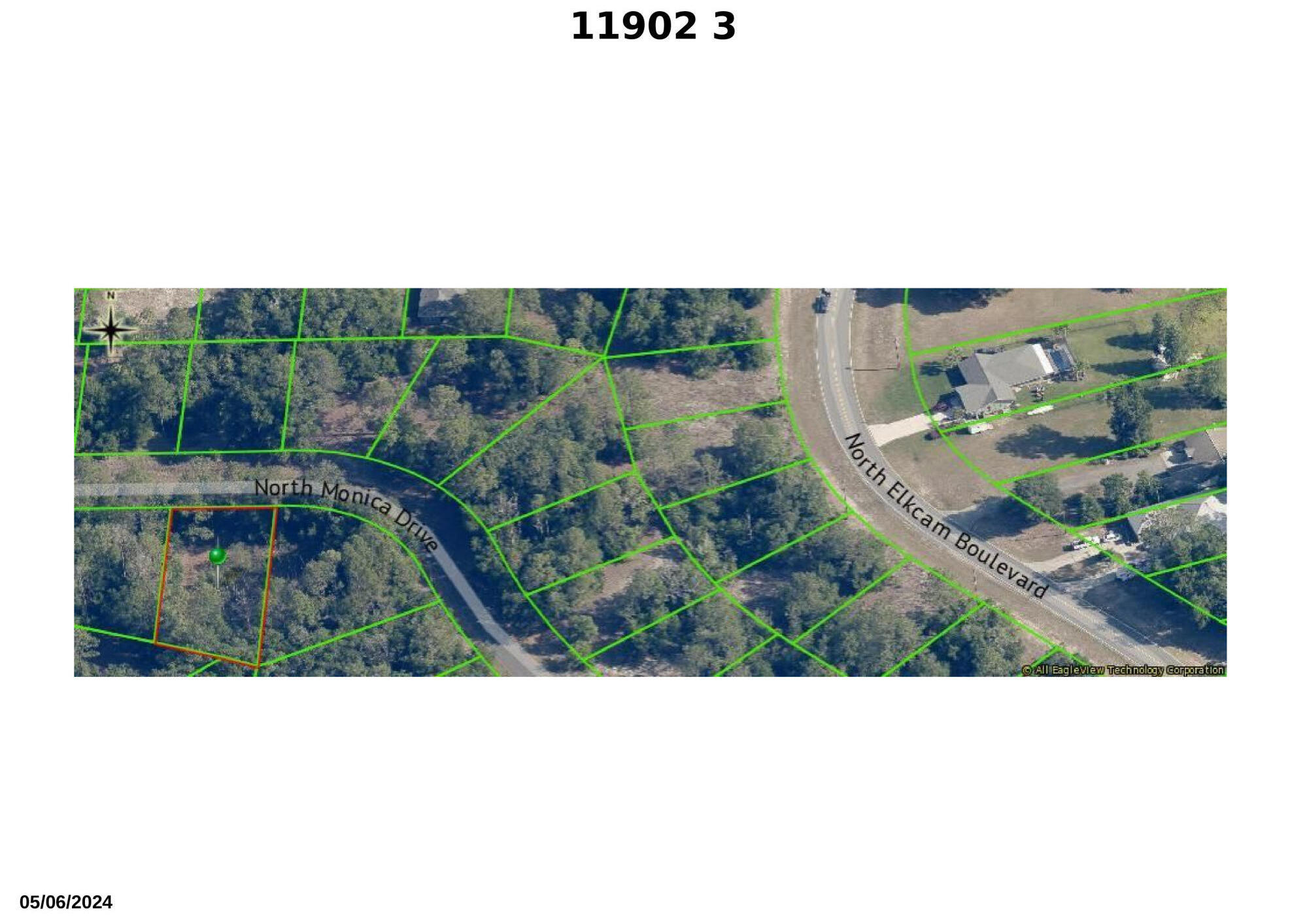 CITRUS SPRINGS UNIT 21 - Land