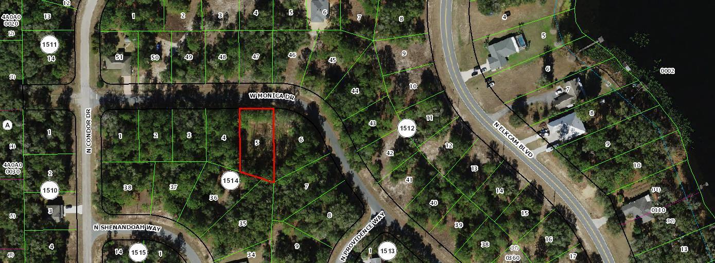 Build a brand new home on this oversized .3 acre homesite in growing Citrus Springs.  The adjacent homesite measuring .35 is also listed for sale for a total of .65.

The seller is an investor and does not have any reports or survey to share.  Please verify the accuracy of the utility information.
