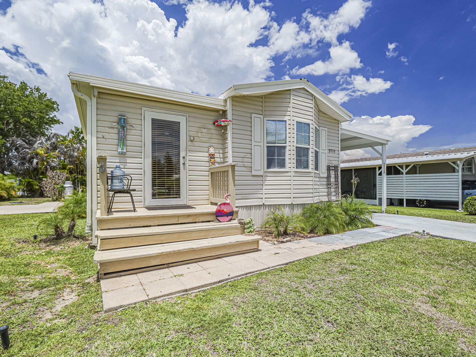 BREEZY VILLAGE MOBILE HOME SUBDIVISION UNIT 1 - Residential