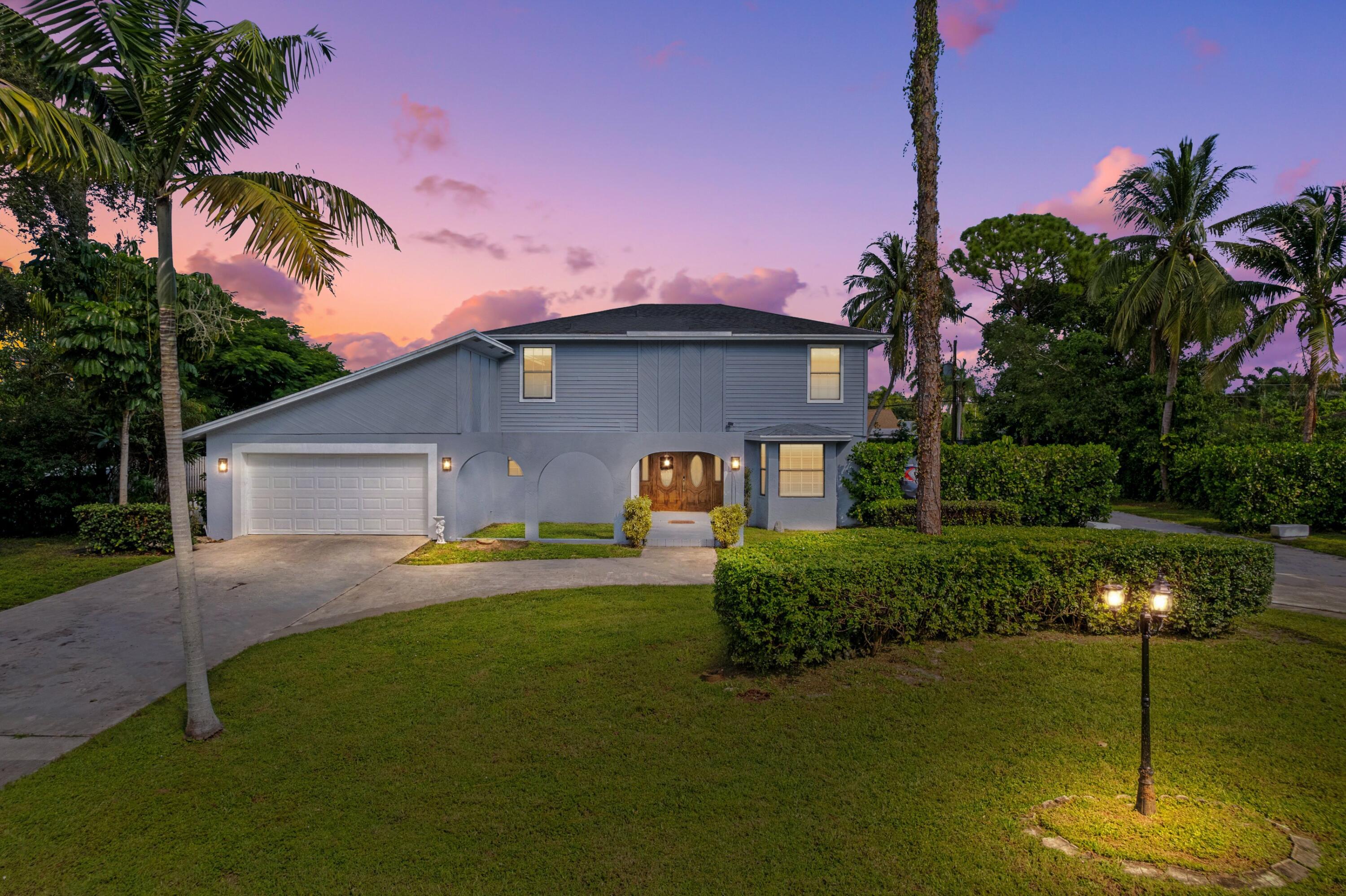 ABSOLUTELY GORGEOUS ESTATE | PRIME DELRAY BEACH LOCATION | HUGE OVERSIZED LOT | Double Door Entrance | Bright Open Floor Plan |  LED Recessed & Custom Lighting | French Doors | Stunning Eat-In Kitchen | Quartz Counters | Center Island / Breakfast Bar | S/S Appliances | White Wood Cabinets | Large Primary Bedroom | Ensuite w/ Dual Sink Vanity & Soaking Tub | Barn Doors | Walk-In Closet | Bonus Private Entrance For Each Unit | Huge Vinyl Fenced Backyard | Balcony & Covered Patio with Outdoor Lighting | Immaculate Manicured Landscaping | RV/Boat Parking | Room for Pool | Large Circular Driveway | 2 Car Epoxy  Garage | Hurricane Impact Windows/Doors | Minutes to Atlantic Ave, Beach, Fine Dining, Shopping, I-95 | PRESENT ALL OFFERS!  $9,000.00 12 $108,000.00 5% vacancy $102,600.00 30.00% expense ratio $71,820.00 6% cap rate $1,197,000.00