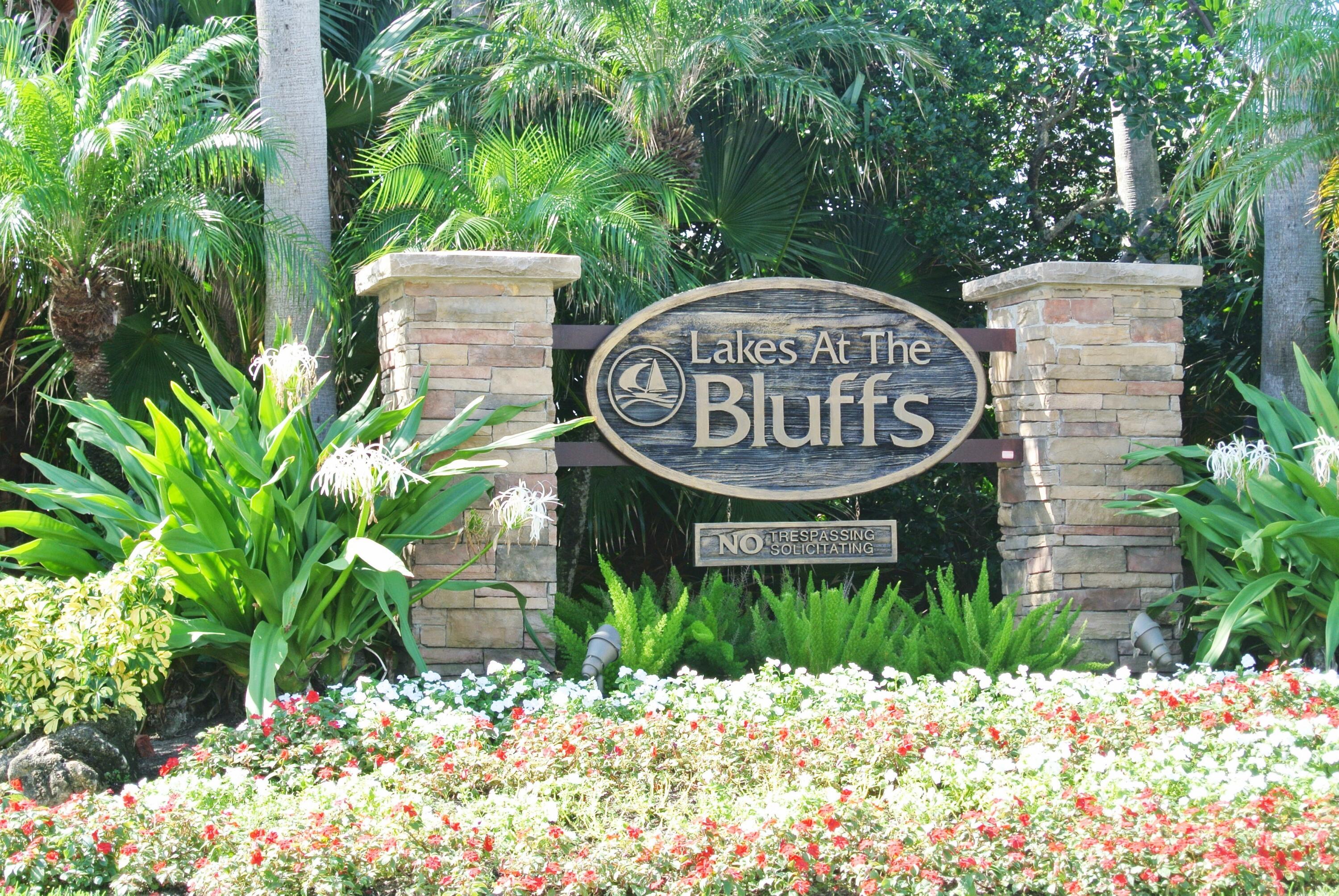 LAKES AT THE BLUFFS - Residential Lease