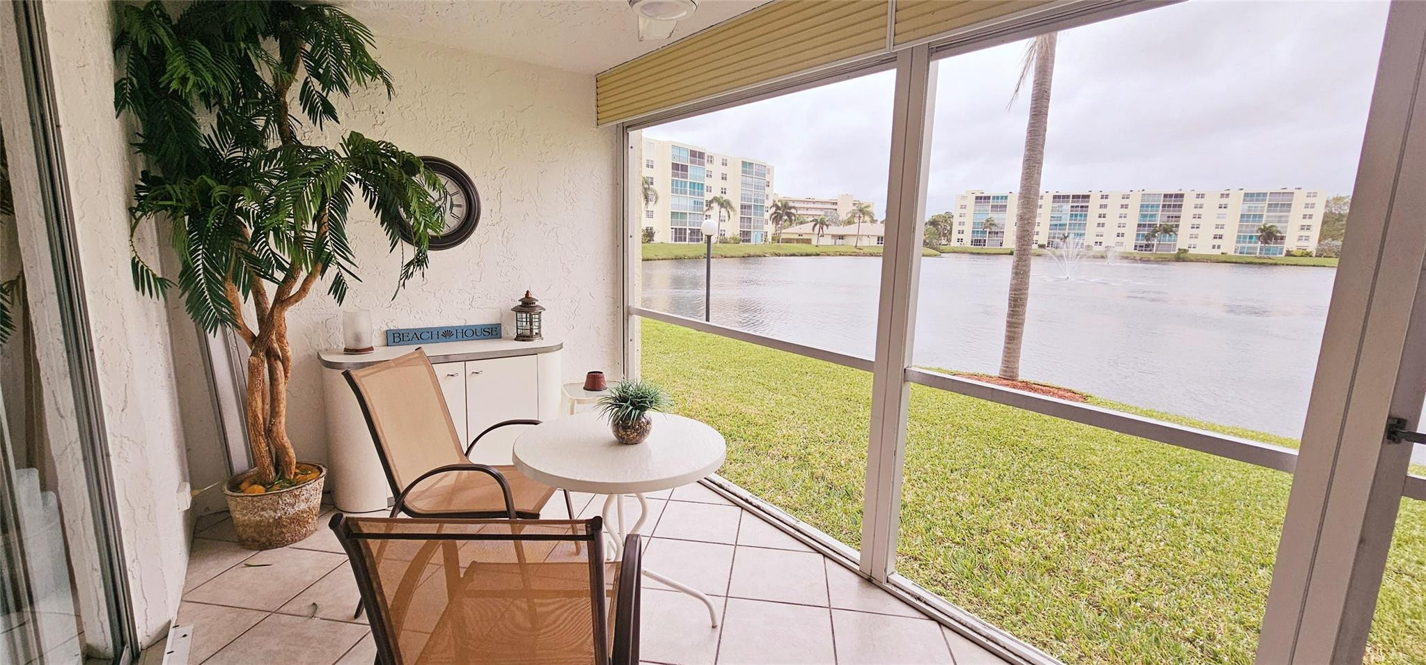 ONE MILE TO THE BEACH ..ONE PERSON MUST BE 55+  IN THIS  ANNUAL RENTAL  1ST FLOOR CONDO IN DANIA. FULLY FURNISHED  THE VIEW FROM YOUR SCREENED PATIO IS SPECTACULAR FOR SUNSETS WITH A GLASS OF WINE .BREAKFAST IN YOUR SUNNY KITCHEN. DANIA BEACH & HOLLYWOOD BROADWALK ALL WITHIN BIKING DISTANCE. TRANSPORTATION CLOSE FOR DAYTIME EXCURSIONS. MANY NEW RESTAURANTS & STORES IN THE AREA. DANIA POINTE HAS 1 MILLION SQUARE FEET OF RETAIL,   RESTAURANTS & HOTELS. 20 MINUTES TO SAWGRASS MALL. 30 MINUTES TO SOUTH BEACH, THE PORT, AIRPORT & FORT LAUDERDALE IS A FEW MILES AWAY . LAUNDRY ROOM ON EVERY FLOOR WITH NEW AUTOMATED  WASHERS & DRYERS  .TENANT TO PAY FPL & INTERNET. BASIC CABLE & H20 INCLUDED. ALSO AVAILABLE SHORT TERM FOR $2300 6 MONTH MINIMUM AS PER OWNER...RENTERS INSURANCE YES! PETS NO!