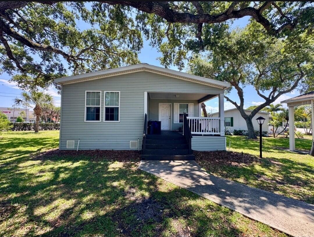 Beautiful 3Bed/2Bath, Mobile home, move-in ready, in The Meadows Florida. All-Ages Community!. with incredible amenities: playground, barbecue area, gym, swimming pool, basketball court, and social club, all just steps away! . Enjoy its prime location, close to the PGA Mall, the university, and public transportation, and just minutes from the beach. Includes parking for 2 cars. All measurements are approximate. This property is available for purchase with Financing or Cash. Call the listing agent today to schedule your private tour.