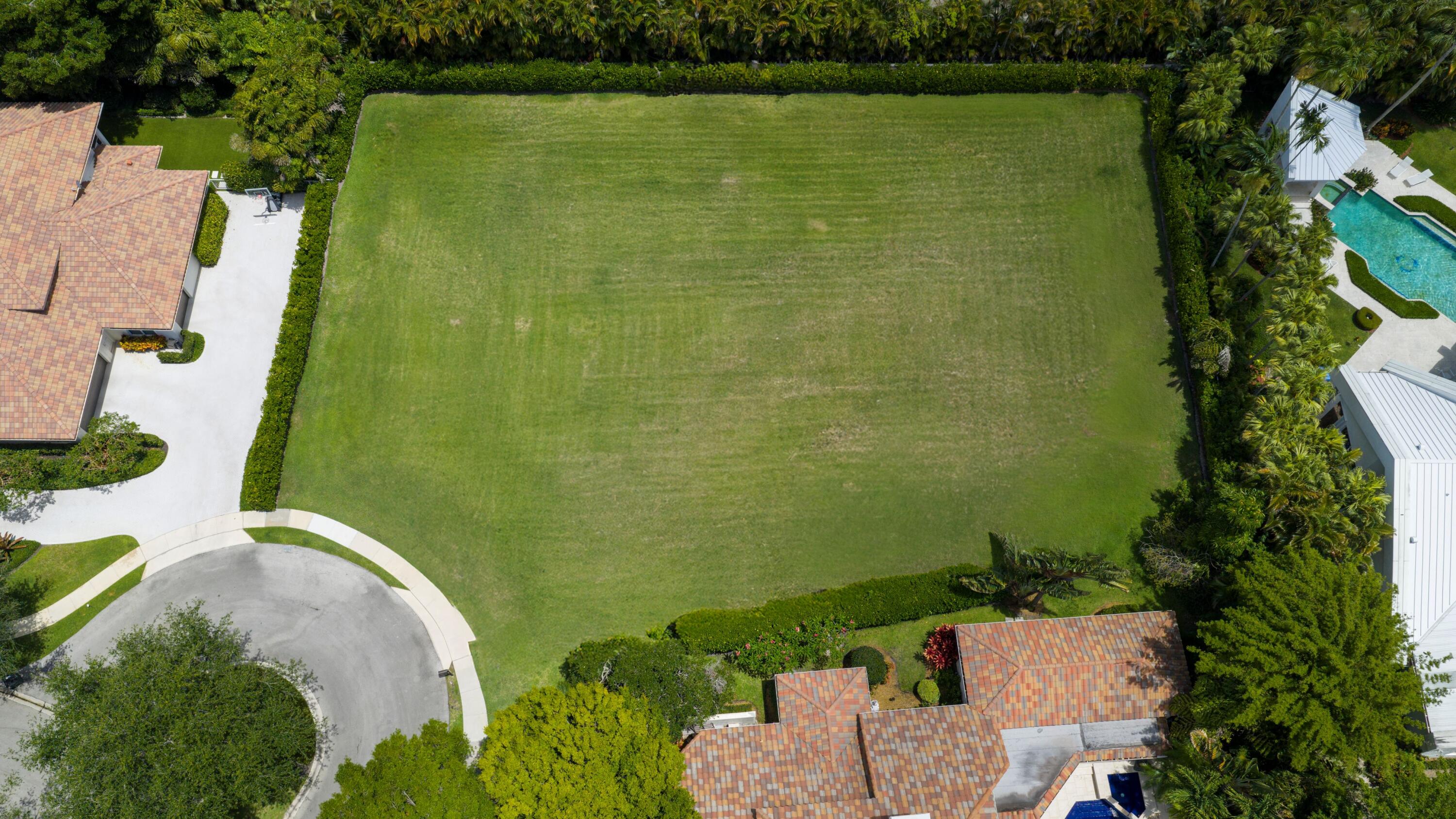 RARE OPPORTUNITY to build on a PRIME .61 ACRE PARCEL in a prestigious gated community within 5 minutes of Pine Crest and St. Andrews schools. This sprawling, park-like lot sits at the end of a private cul-de-sac in the Estate Section of Les Jardins.  This lush parcel provides an opportunity to bring your ARCHITECTURAL VISION TO LIFE!  Les Jardins is a boutique community offering a 24-hour manned gate, 1/2 Acre±  lots, 5 parks, clubhouse with gym, tennis, and a children's playground. This exclusive enclave is located within minutes of I95, world-class shopping and dining, and the private executive airport. Also within 30± minutes of Palm Beach International and Fort Lauderdale International airports.   A one time capitol contribution of $12,000 payable to HOA upon closing. DISCLAIMER: Information published or otherwise provided by the listing company and its representatives including but not limited to prices, measurements, square footages, lot sizes, calculations, statistics, and videos are deemed reliable but are not guaranteed and are subject to errors, omissions or changes without notice. All such information should be independently verified by any prospective purchaser or seller. Parties should perform their own due diligence to verify such information prior to a sale or listing. Listing company expressly disclaims any warranty or representation regarding such information. Prices published are either list price, sold price, and/or last asking price. The listing company participates in the Multiple Listing Service and IDX. The properties published as listed and sold are not necessarily exclusive to listing company and may be listed or have sold with other members of the Multiple Listing Service. Transactions where listing company represented both buyers and sellers are calculated as two sales. "No payments made until title passes" Some affiliations may not be applicable to certain geographic areas. If your property is currently listed with another broker, please disregard any solicitation for services. Information published or otherwise provided by seller, listing company or its representatives is deemed reliable but are not guaranteed and subject to errors, omissions, or changes without notice. Copyright 2026 by the listing company. All Rights Reserved.