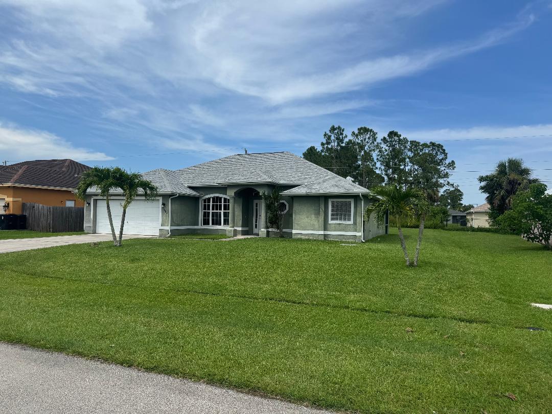 Don't miss this priced to sell home!  Split floor plan, new roof in 2022, new AC in 2024, very well maintained home, large yard, spacious kitchen, screened-in back porch, and open floor-plan. This home is centrally located to all of your day to day needs, close to 95 if you commute to West Palm, and so much more to love about this home. Schedule your private showing today.