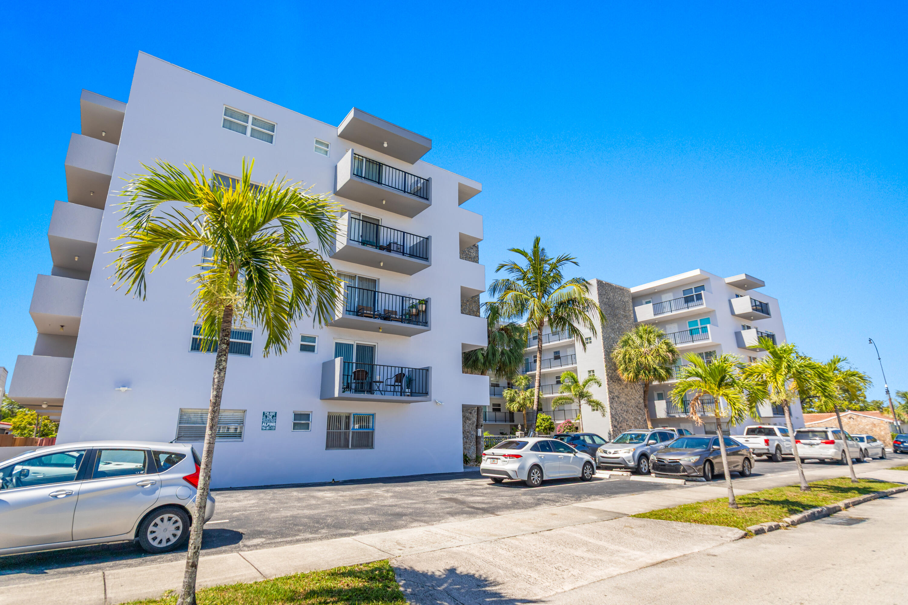 Location, Lifestyle & Value!   Beautiful 55+ top-floor 2-bedroom, 2-bath condo east of US-1 in the heart of Hollywood. Spacious open layout with tile flooring, plenty of storage, covered parking, and skyline views of Downtown Hollywood and the beach.   Prime location just minutes from Hollywood Beach & Broadwalk, Downtown Hollywood, shopping, restaurants, parks, hospitals, and Fort Lauderdale Airport.   Gated community with pool, elevator, clubhouse, laundry on each floor, low HOA fees with reserves, passed 50-year recertification, and no rentals allowed. Offered furnished or unfurnished.