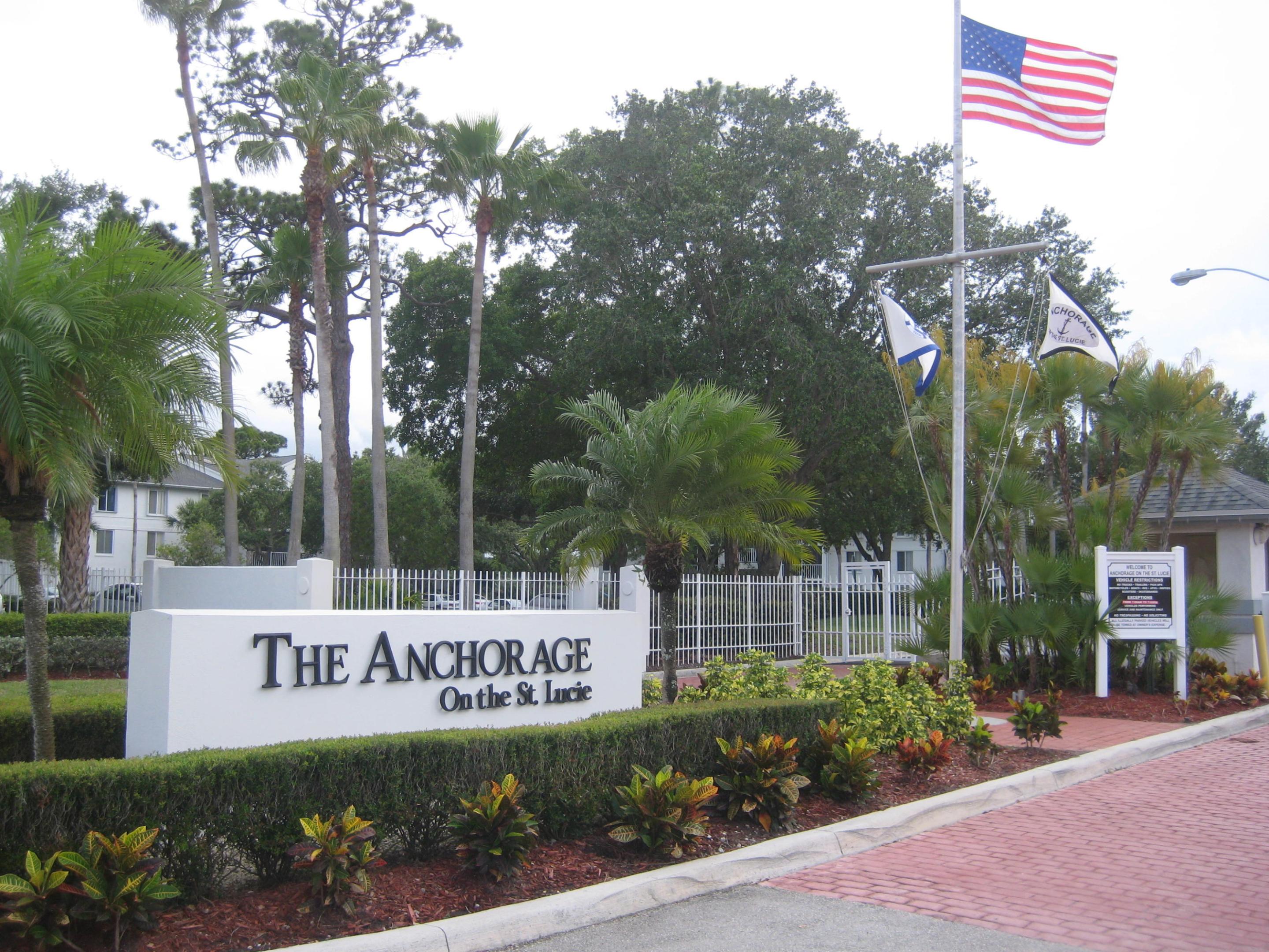 ANCHORAGE ON THE ST LUCIE, A CONDOMINIUM - Residential