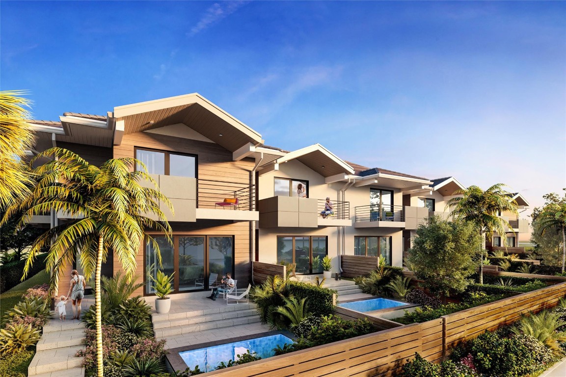NUVO Lighthouse Point redefines attainable, modern coastal living with a thoughtful focus on wellness, design & location. Conceived by a new generation of forward-thinking builders, this boutique townhome community blends contemporary architecture, Safety, Smart home, clean lines, highly functional layouts ideal for today’s families & professionals. Select residences offer serene water views, while curated, wellness-inspired amenities including optional cold plunge and sauna packagess upport a balanced, vitality-driven lifestyle. Expected for completion in Q3 2026, NUVO sets a new benchmark for attainable, wellness-oriented coastal living. Community Features:• Gated enclave of just 12 townhomes, offering privacy and exclusivity• HOA includes landscaping, gated entry, and trash service Residence Features:• Expansive open floor plans with 10’ ceilings• Private balconies and private fenced patios with lush landscaping• High-end designer finishes and fixtures• Hurricane-impact windows and doors• Smart home integration• Private 2-car garages positioned on the interior street Optional Enhancements• Cold plunge and sauna wellness package