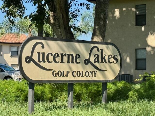 LUCERNE LAKES GOLF COLONY CONDOS 1 THRU 12 AND 14 - Residential