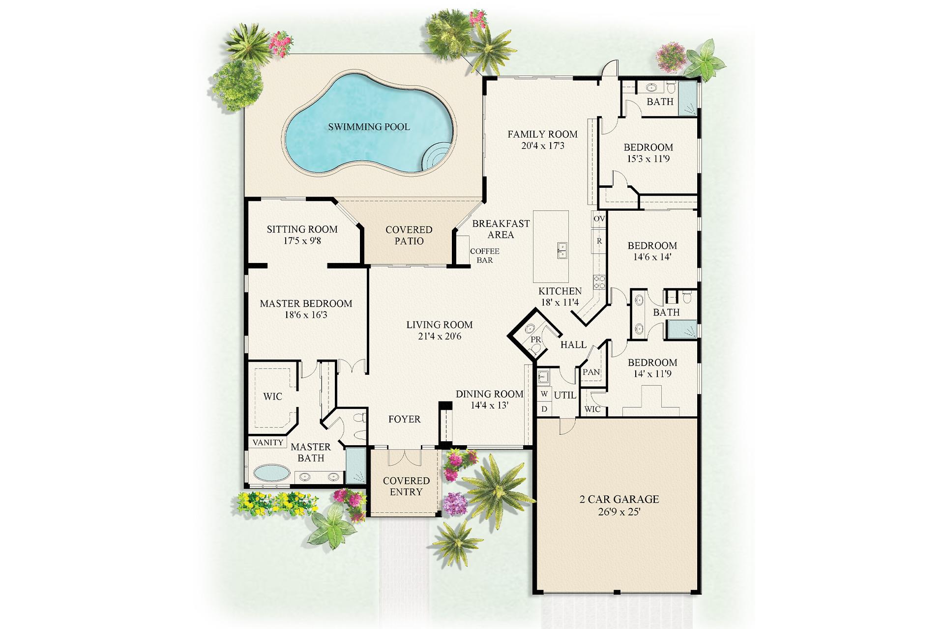 ROYAL PALM YACHT & COUNTRY CLUB - Residential