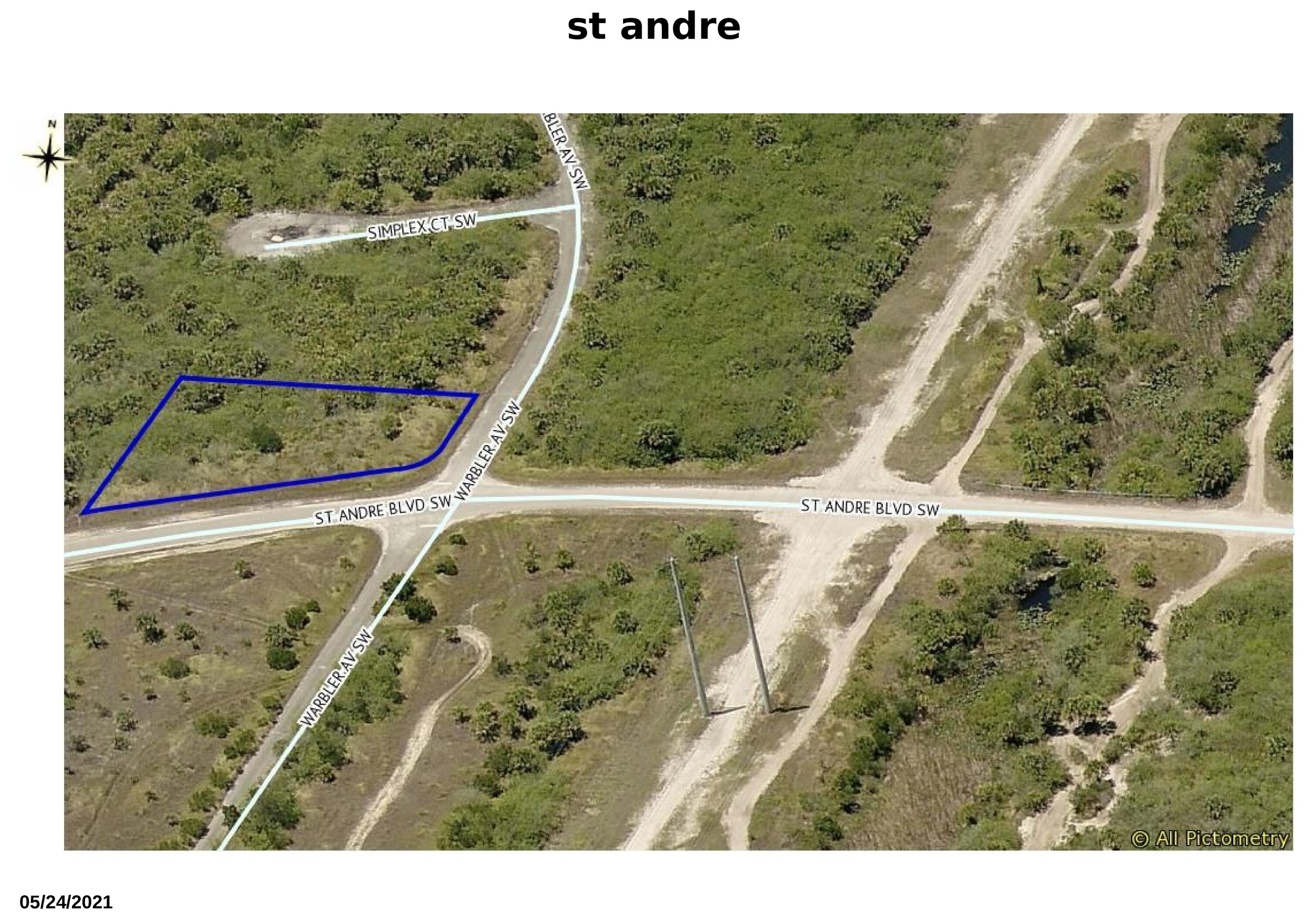 Build a brand new home on this oversized .41 acre corner home site in Palm Bay.