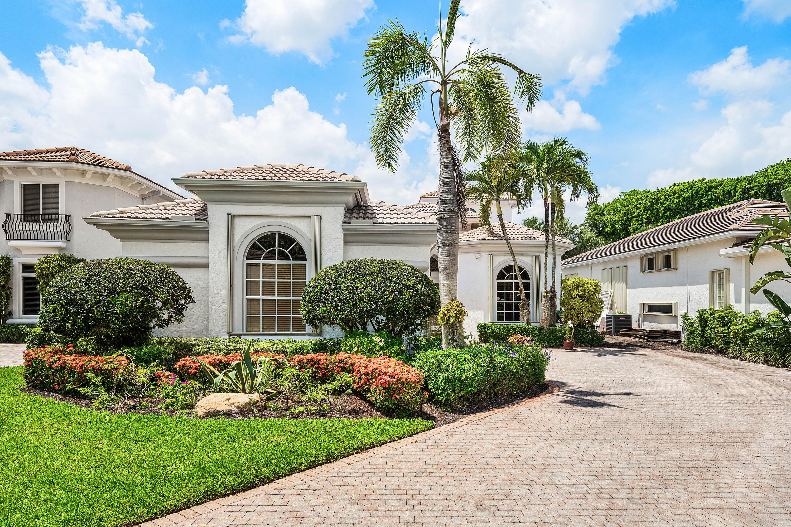 Welcome to this exceptional five-bedroom, five-bath residence in Addison Reserve, Delray Beach, offering 4,190 square feet of sophisticated living space across two stories. This single-family home provides ample room for modern living with its well-appointed bedrooms and bathrooms, ensuring comfort and convenience for all residents. The two-and-a-half-car garage accommodates vehicles and additional storage needs effortlessly. Located in the established Addison Reserve community, this property presents an outstanding opportunity for those seeking a spacious, well-designed home in a desirable Delray Beach location. This property has an associated partial golf membership. Members may place their name on the golf waitlist with the applicable refundable deposit.