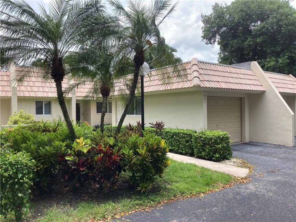 This home checks all the boxes with a total make-over less than 3 years old.  Move right in and start enjoying all Palm Aire has to offer with this pet friendly association featuring 2 private pools with REC areas and lush landscapes with fruit trees, tropical plants and manicured gardens. This complete remodel has 3 spacious bedrooms, center kitchen island, breakfast nook, and extra Florida Room with plenty of space to entertain. Enjoy all that South Florida has to offer with major highways and attractions, casinos and shopping just minutes away.  Take advantage of the impact widows, updated systems, and special attention to the closet organizers and extra storage.  One car garage, with opener and extra parking make this home a must see! Truly a one of a kind unit in a great section of Palm Aire.  Pet Friendly Association 12 is nestled in a quiet circle of perennial gardens, seasonal flowers and thousands of mature trees and orchids.  Move riot into this unit with nothing to do but unpack.  Golf course views and park-like settings await you in this completely remodel gem in one of Palm Aires finest associations.