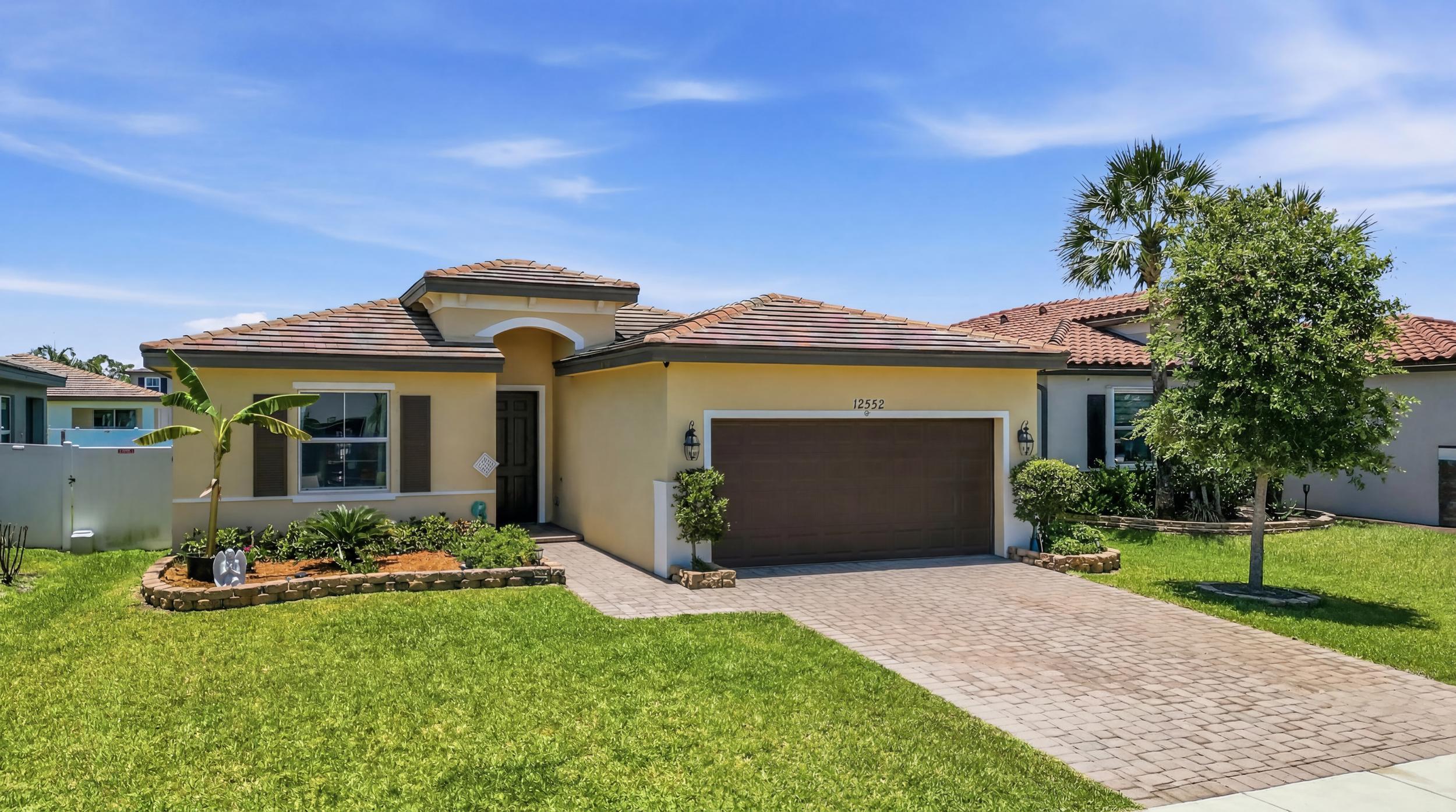 Beautifully maintained 3BR/2BA CBS home in the desirable Copper Creek community. Built in 2019, this move-in ready home features an open-concept floor plan, updated kitchen with stainless steel appliances and ample  cabinetry, no carpet and a spacious primary suite. Enjoy custom touches including an electric fireplace, built-in bar, and updated bathrooms. Step outside to a fully fenced backyard with a custom built in outdoor kitchen/bbq, perfect for entertaining.