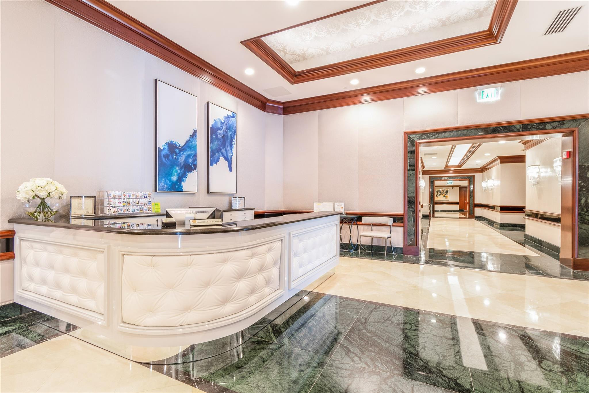 LHERMITAGE I CONDOMINIUM - Residential Lease