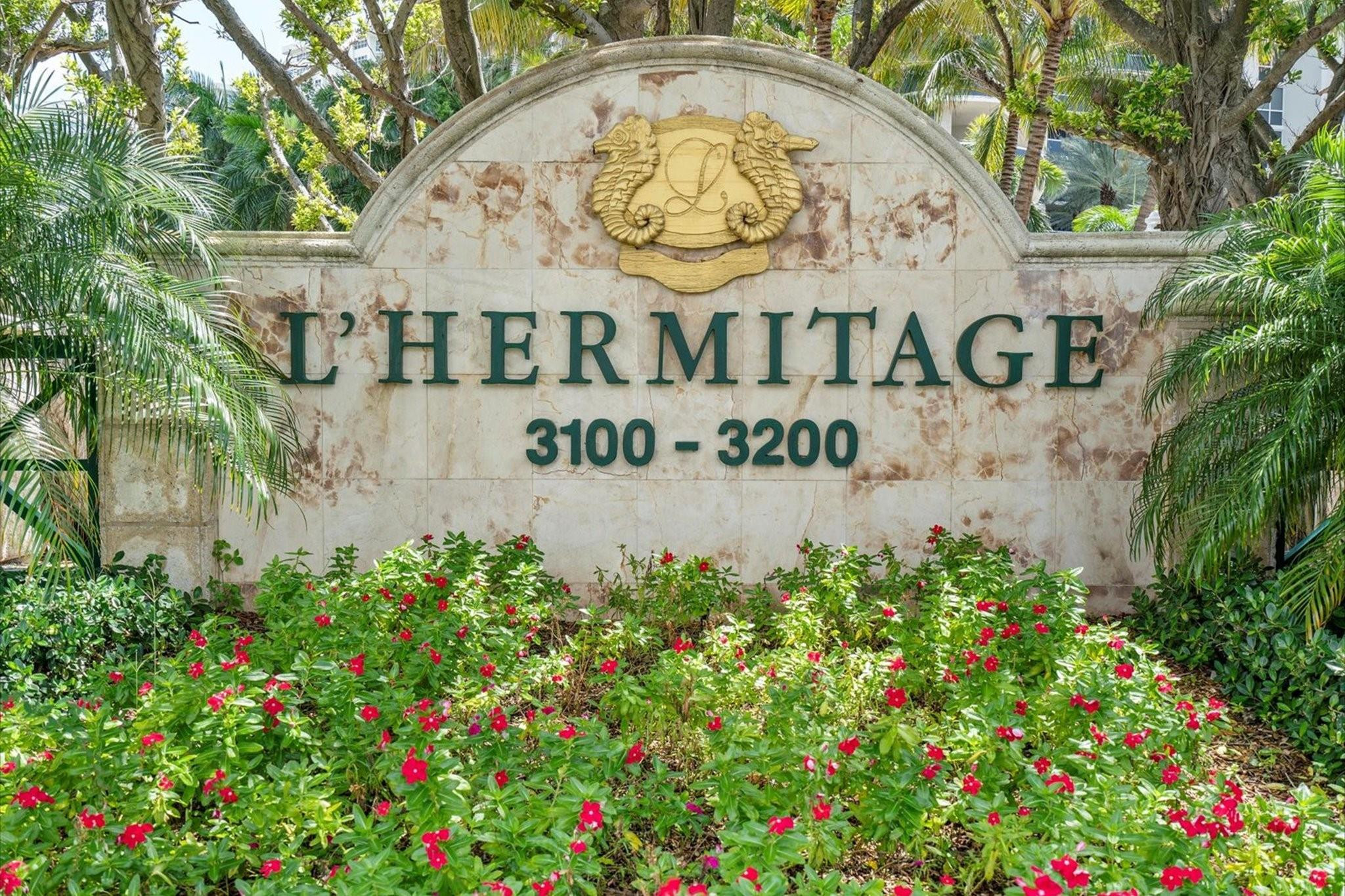 LHERMITAGE I CONDOMINIUM - Residential Lease