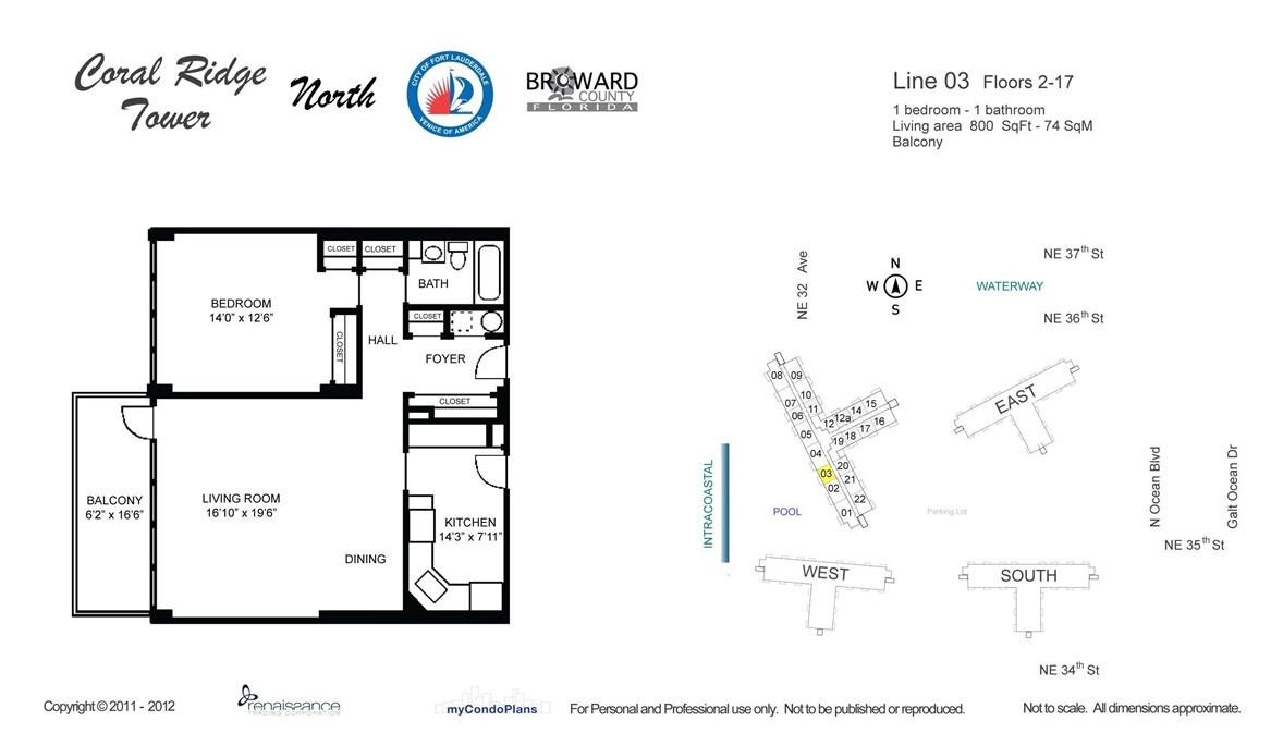 Coral Ridge Towers North - Residential