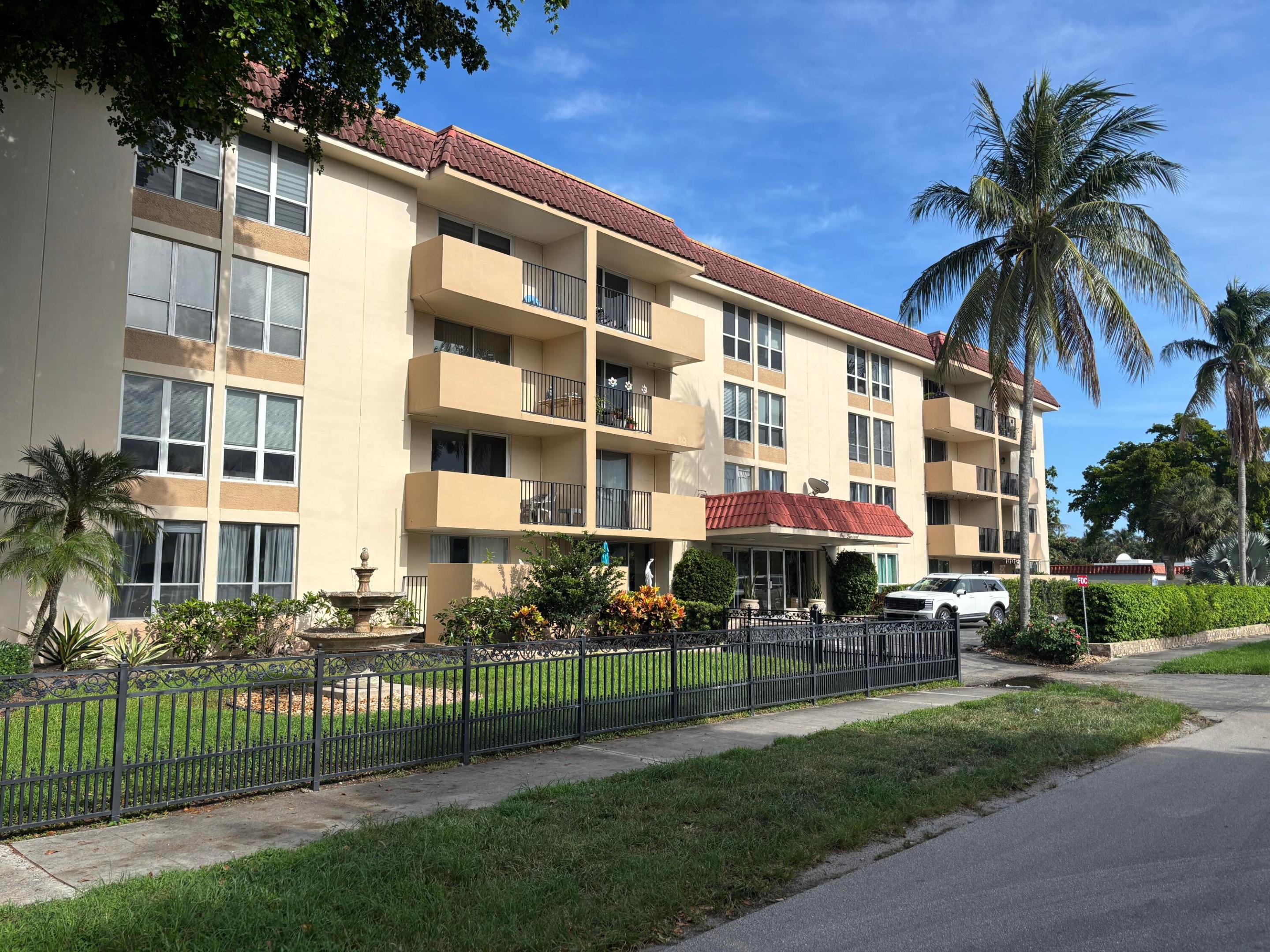 Beautifully updated 2BR/2BA residence in desirable Boca View, ideally situated on the third floor just minutes from the beach. This bright and spacious condominium features a thoughtfully renovated interior with an open-concept living and dining area, an updated kitchen with granite countertops, generous bedroom suites with oversized walk-in closets, and a private covered balcony overlooking lush tropical landscaping. Additional highlights include impact windows, abundant storage, and a move-in-ready design that offers both comfort and style. Residents enjoy exceptional amenities including a heated pool, fitness center, sauna, clubhouse, free laundry facilities, and assigned covered parking. Located on a picturesque, tree-lined street with easy access to Mizner Park, downtown Boca Raton, f