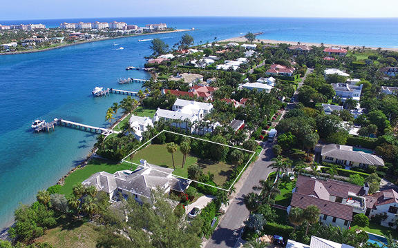 Opportunity to build your dream home with access to the water on this lot located just east of 305 Indian. Approximately 100 feet of water views by 130 feet. Partial water views from the ground floor and amazing views from 2nd floor. Note that the PAPA site boundary lines are being changed and not accurate. This lot is next door to homes that have sold and listed for over $30M.