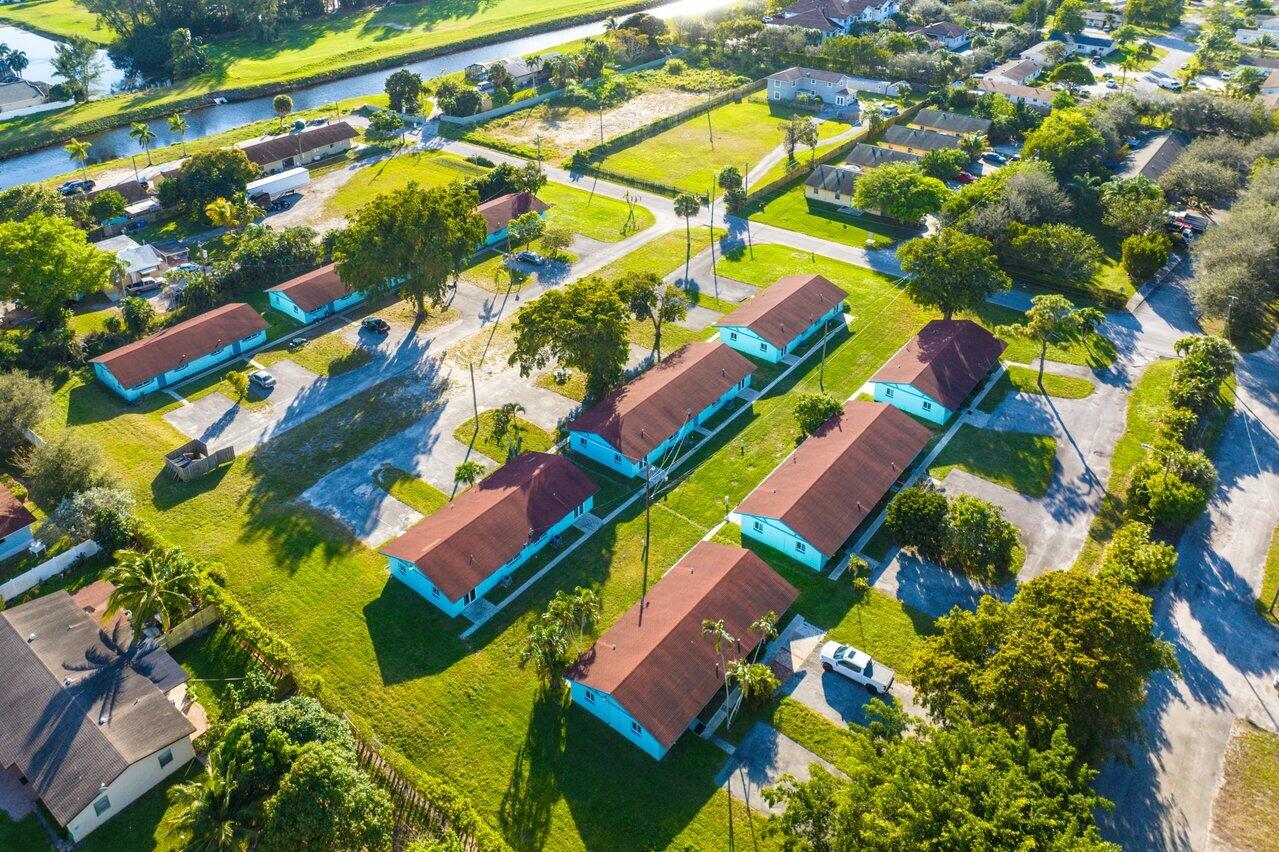Unique opportunity to purchase 9 duplexes (18 units - 2 bedroom / 1 bath units) totaling 15,599 SF on 3 contiguous parcels totalling 2.79 acres. All units have hurricane impact windows, impact doors and new electrical panels. In addition to AHCA, the properties are licensed by DCF to provide treatment for substance use disorders. The units are one of the few state accredited sites for a Transitional Living program which is also certified by FARR, the Florida Association of Recovery Residences (which is required by law). Each duplex has 4 assigned parking spots. Property has fire alarm, sprinkler, and camera monitoring system. Please call Broker for additional information.RE agents please see Broker remarks.