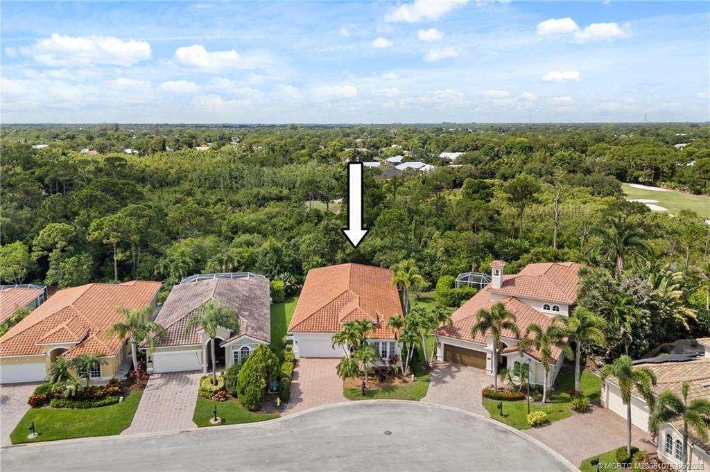 PRICED BELOW MARKET in Palm Cove Golf & Yacht Club, this spacious Sevia floor plan was expanded to add more square footage in the Family Rm, Dining Area, Primary Suite, 2nd Bed, Den & Covered Patio. These structural changes enhance & improve the already popular floor plan. The oversized private cul-de-sac lot w/large side yard offers opportunities for future use. Amenities include a 93-slip marina, tennis, use of the riverfront clubhouse w/fitness center, heated pool, new tot lot, many planned social events & a private golf course & restaurant.  The HOA includes lawn care, Blue Stream Fiber cable & internet. Close to Downtown Stuart, parks, shops, dining, theater, world-class fishing, I-95, the FL Turnpike, sparkling beaches, airports & Martin "A" schools.