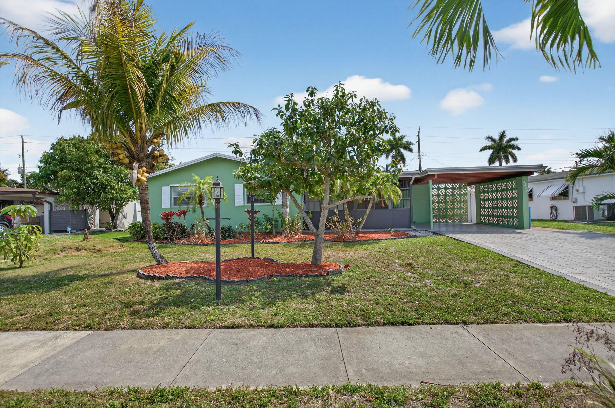 ***BRAND NEW ROOF***WELCOME to this spacious 3-Bed, 2-Bath Home, with a huge family room. This is an INCREDIBLE PROPERTY with neutral tile & vinyl floors throughout. Easily convert to a 4th bedroom, den/office or playroom, with a casual family room & dining area. Includes FULL SIZE washer & dryer. Hurricane shutters, New and beautiful Fence in the backyard with plenty of room for a pool! Close to shopping, dining, schools, parks, hospital and major roadways. Walking distance to Calypso Cove waterpark. Owner ask at least 10% down for mortgage in this property.