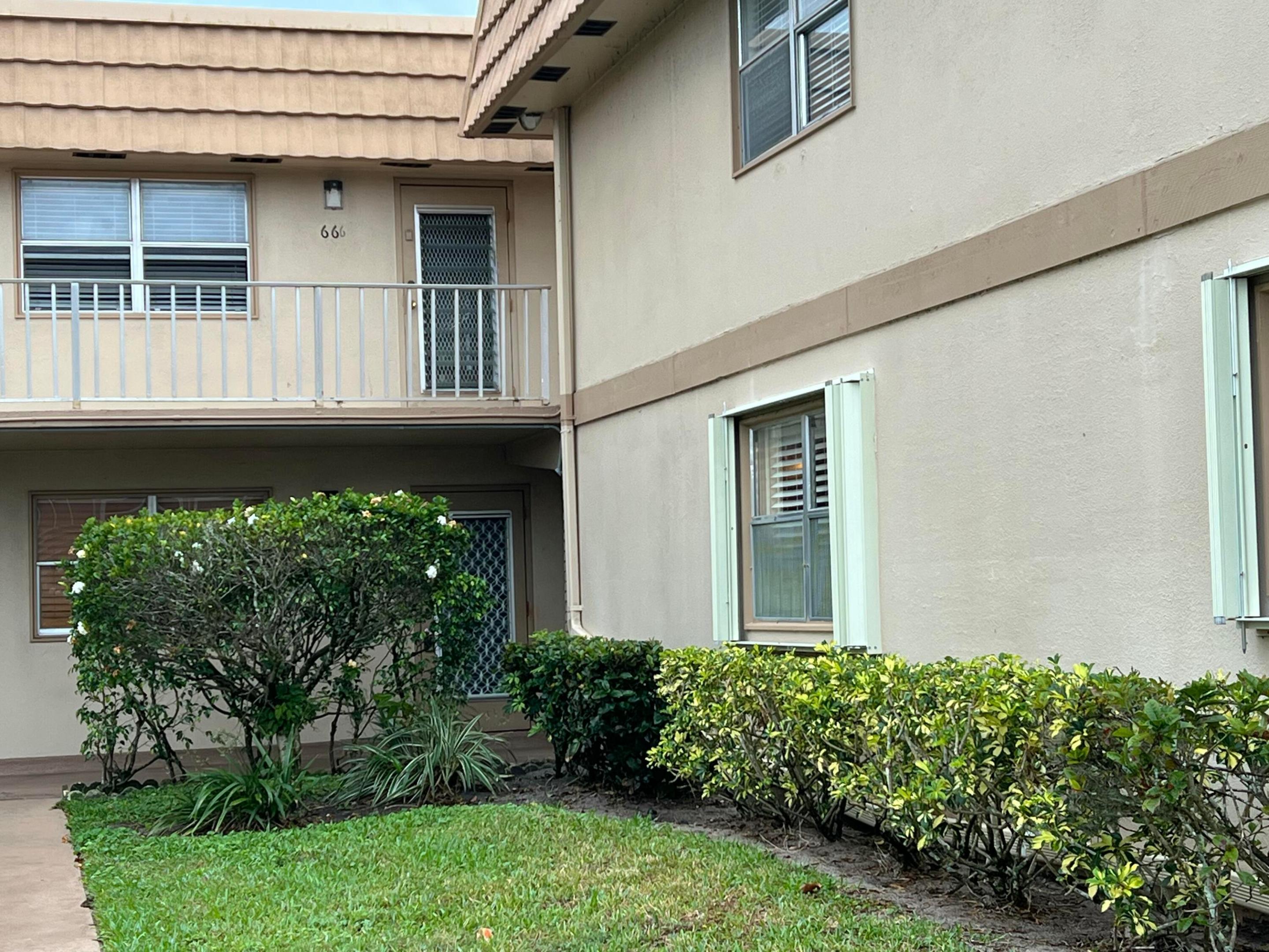 Great first floor location, near to bus station, Monaco Clubhouse, tennis courts, bocce ball, swimming pool, and the famous Bistro Restaurant.  One person must be 55 or older to live there.  Needs your paint and a little TLC. Being sold in "As Is"condition. HOA monthly fee is only $644. Condo is located within a green area of the building. This is a great deal!