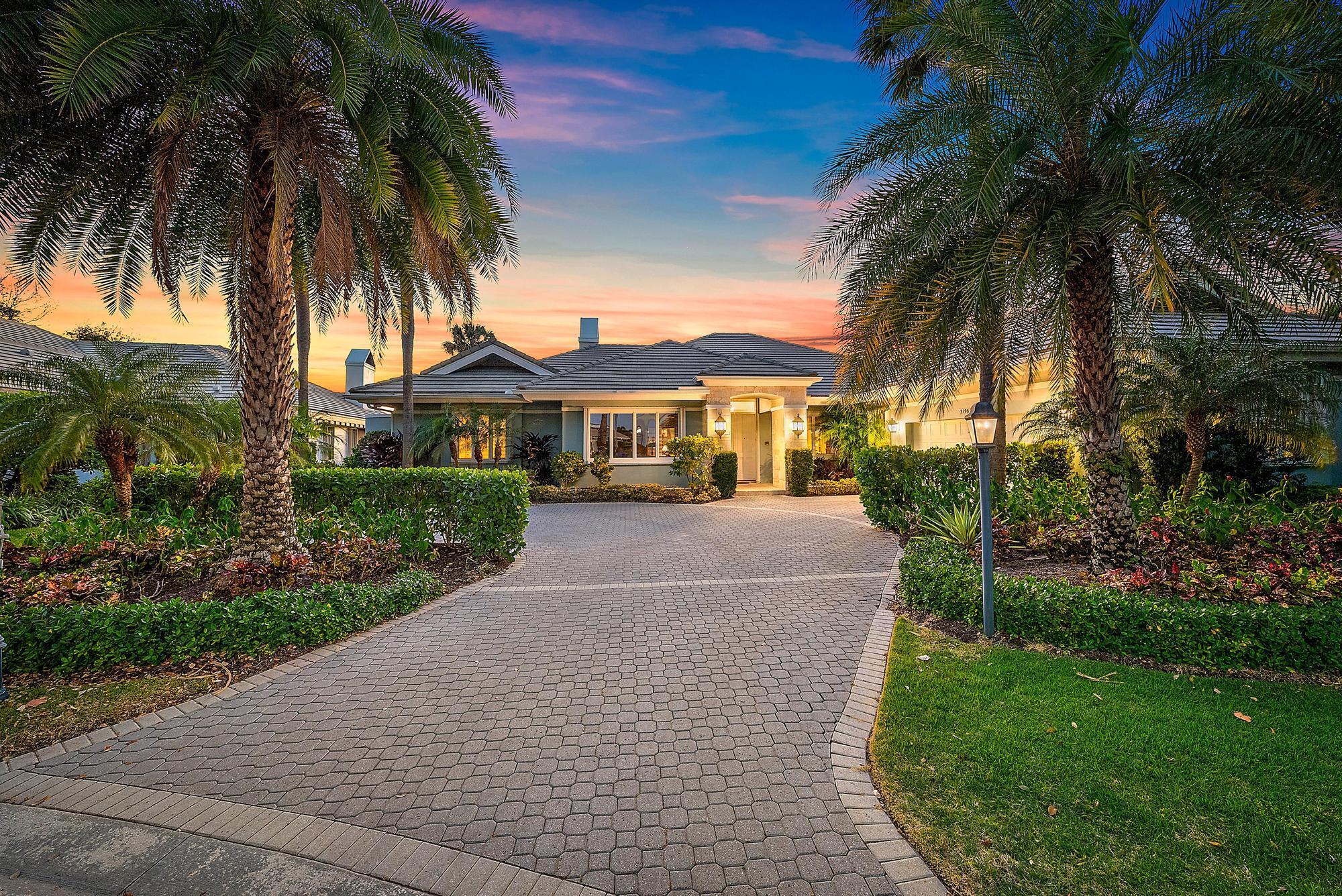 Welcome to this stunning four-bedroom waterfront ranch on prestigious Casseekey Island in Jonathan's Landing. Enjoy breathtaking wide water views, a private deep water dock for a 55-foot boat, plus space for a second boat on a lift. With no fixed bridges and direct inlet access, it's a true boater's paradise. Relax by the serene heated pool in the large screened-in, covered patio.

Spanning over 4,000 sq. ft., the home features formal living and dining rooms, a spacious family room and vaulted ceilings. Residents enjoy top-tier amenities, including a full-service marina, three championship golf courses, fine dining, a stately clubhouse, and premier tennis and pickleball courts.

Perfectly located in the heart of Jupiter, with easy access to beaches, shopping and restaurants.