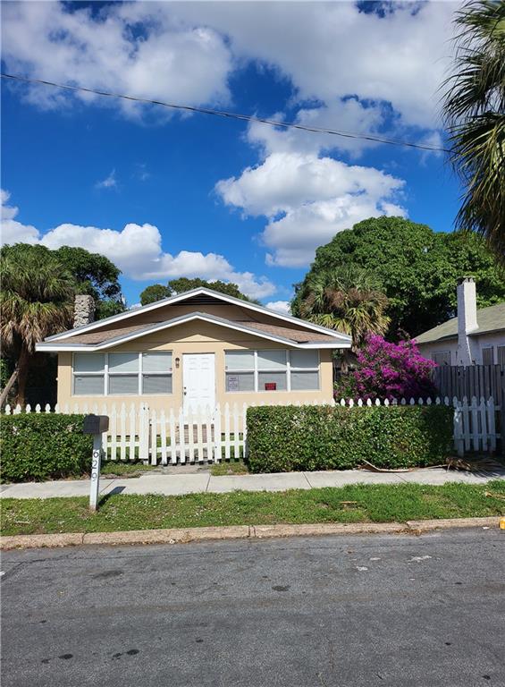 Rare opportunity to purchase a "turnkey" single family home in Northwood neighborhood of West Palm Beach. The home was remodeled with permits in 2016 to add a second full bathroom. Property is fenced all around and has front and back yards as well as a driveway. Currently rented but will be vacant from December 1st. Priced to sell quickly as local Housing Authority market rent could be $2,688 per month (see attachments). Great opportunity for first time homeowners and/or investors.