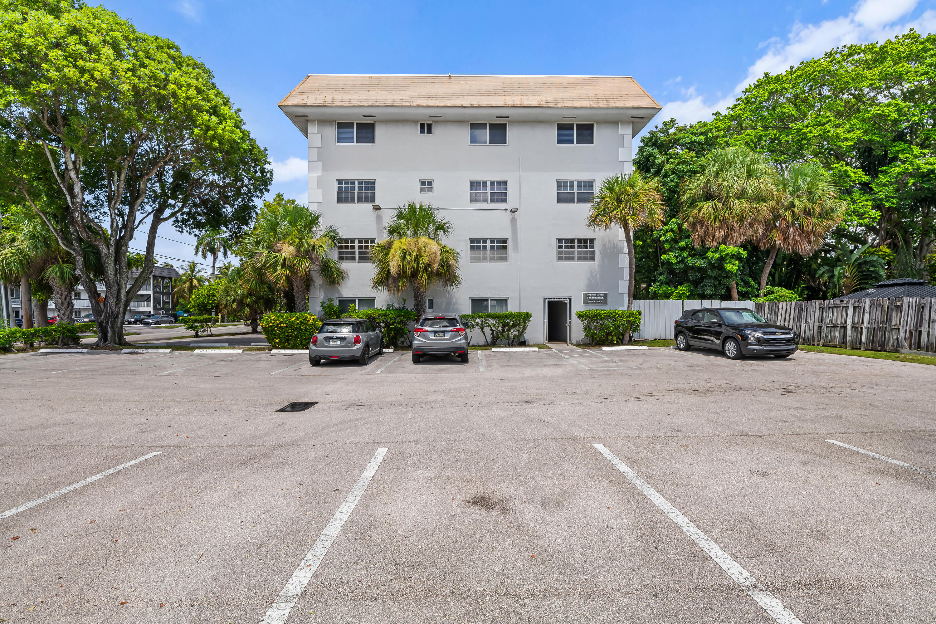 No minimum down payment required! All milestone inspections have been complete. Don't miss your chance to own this bright and open, waterfront condo in a prime Fort Lauderdale location! This condo is rental friendly for investors, or make it your own home. With an inviting 1 bedroom, 1 bathroom floorplan with a large balcony, you'll find the layout has plenty of usable space. This second floor condo overlooks the pool with serene, private outdoor common spaces. Pets allowed. Monthly fee covers: roof, maintenance, water, trash, recycling, pest control, laundry facilities. A true must see! Easy to show! Rentals allowed with 30 day minimum. Small pets allowed. Community laundry room located on 1st floor in corner of building.