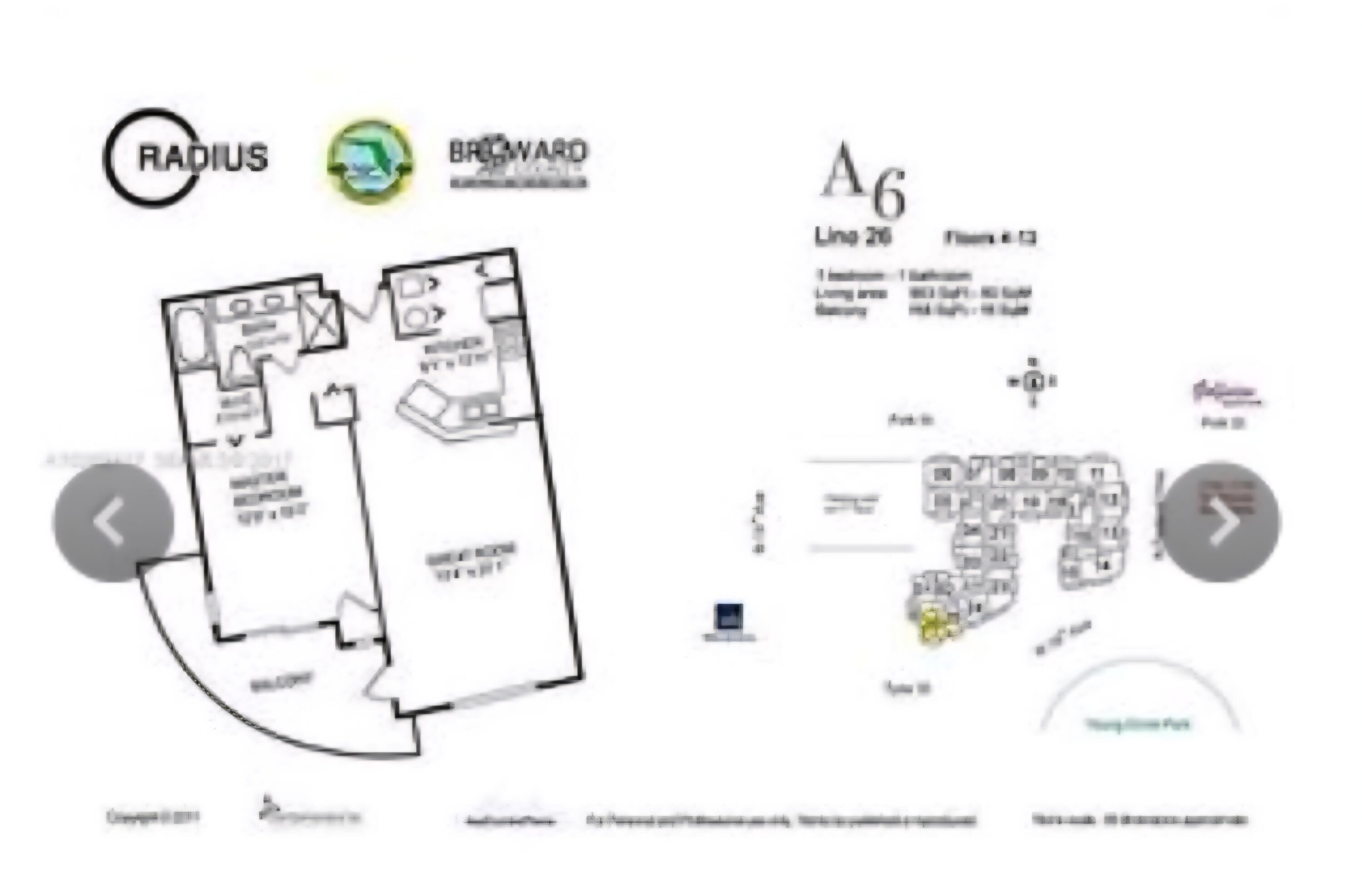 RADIUS CONDO - Residential Lease
