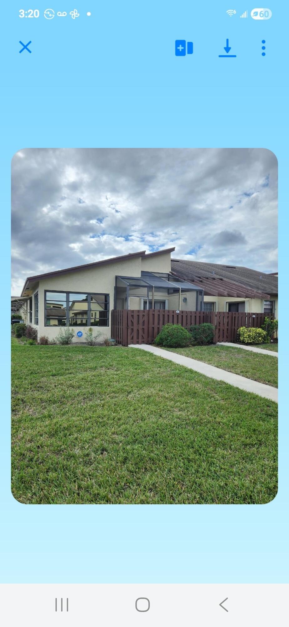 Beautifully maintained villa with 2 Br + Den. Close to shopping, restaurants and Post Office. This adult community has it all:  Bingo, Tennis, Pickle Ball, Shuffleboard and Community Pool.