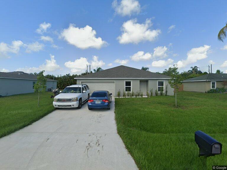 PORT ST LUCIE SECTION 15 - Residential