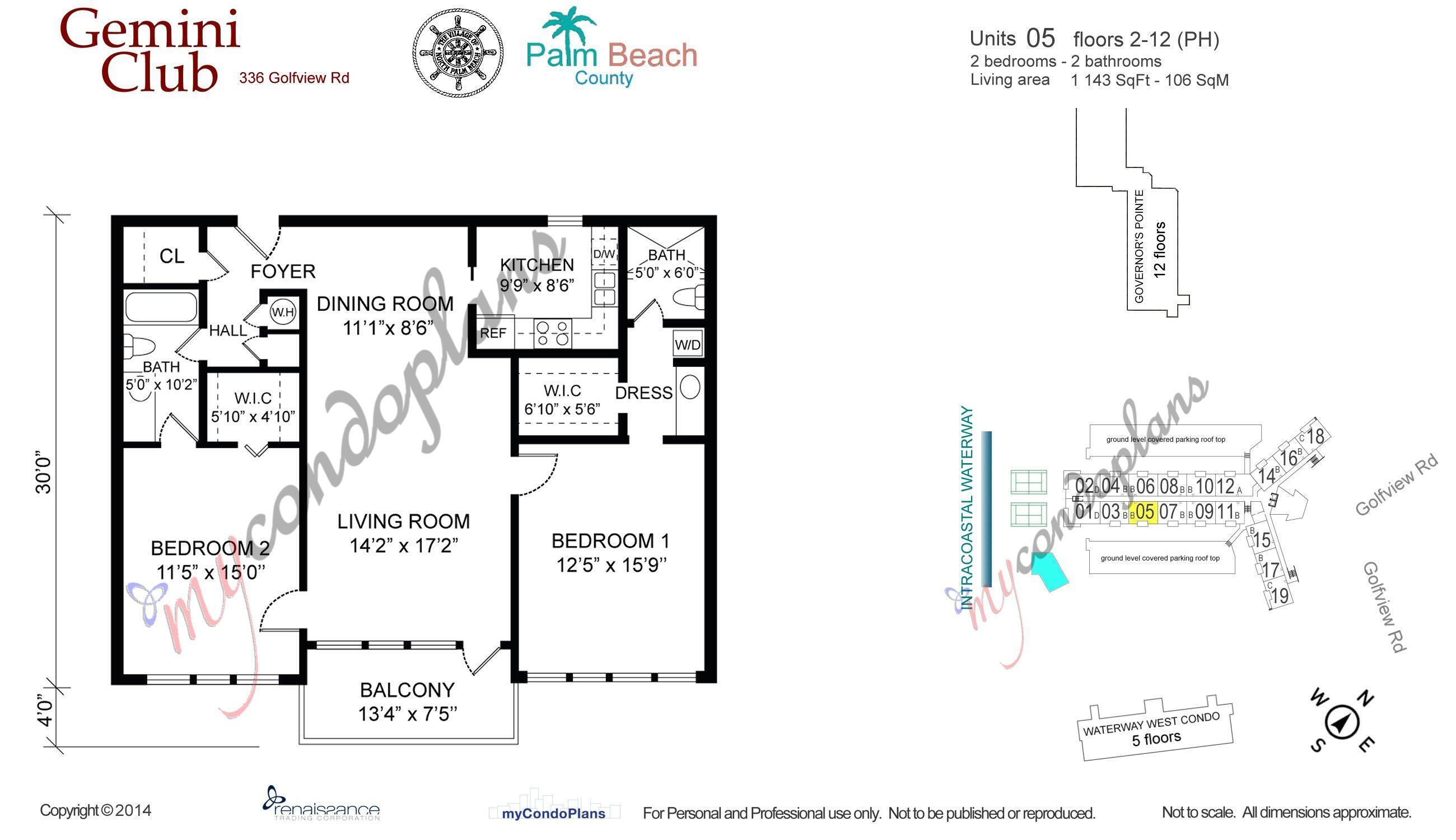 GEMINI CONDO - Residential Lease