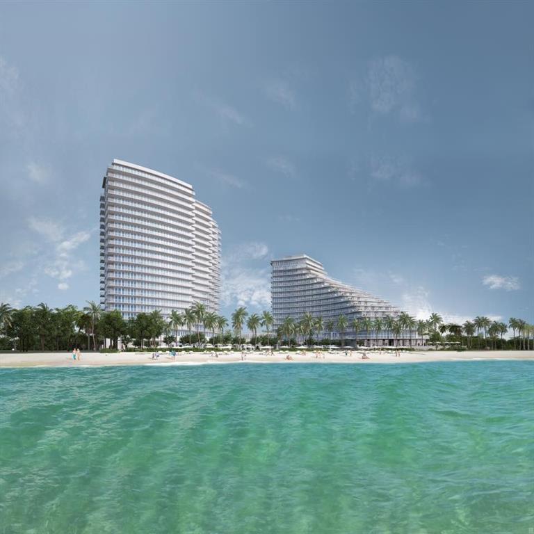 Resting on 450 linear feet of pristine beach, this is the only new full floor Penthouse for sale directly on the sand on Fort Lauderdale Beach, period! Please note that pictures are Steven G. renderings, showing one buildout possibility of the decorator ready residence. Penthouse MPH01 is presently one of my only 4 resale opportunities in the sold-out iconic North Tower of Auberge Beach Residences & Spa, consisting of only 57 private homes. It has breathtaking, panoramic 360 degree views of Ocean, Intracoastal and City, 5 Bedrooms, 7 Bathrooms, 3 parking spaces, a huge wrap around balcony over 225 ft long & amenities galore!!! Unparalleled world class service. Sq Ft from Developer believed to be accurate but not verified. Alternate build-out plans and renderings are available on request.