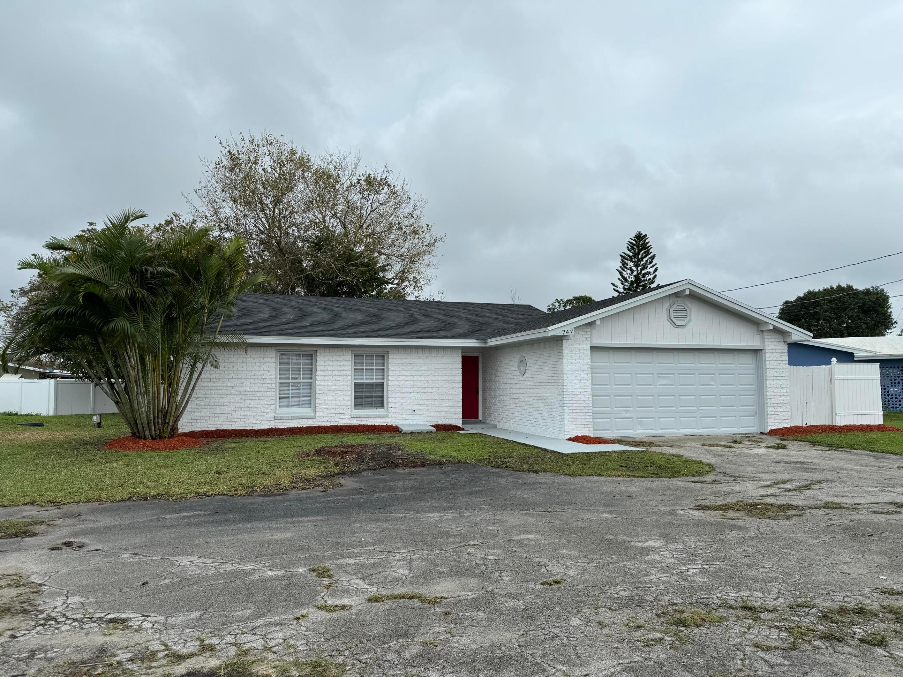 Outstanding location! Commercial potential! Sweeping corner lot with two entrances(Circular Driveway) on Primavista. This place is within walking distance from the (Wawa) gas station, dollar tree, auto parts, and many other businesses... Come see this 3/2/2 with a bonus room that can be used as an office. This place has been beautifully remodeled with a newer roof, gorgeous white shaker kitchen cabinets with quartz countertops/backsplash and beautiful stainless steel appliances. It also comes with luxury waterproof vinyl planks flooring throughout the whole house, contemporary tile in both bathrooms; including white shaker vanities with quartz countertops, newer toilets and faucets/water fixtures in both bathrooms. A newer electrical panel/meter, outlets/switches/ceiling fans and lamps.  It's also been recently painted inside/out; including the garage flooring, front walkway entrance with epoxy paint, and the list goes on...! This home has LOTS of potential, as a homeowner or investor! So hurry up and schedule your showing today, as this one won't last long...! *All measurements and information on this listing are approximated and need to be verified by the buyer's agent*.