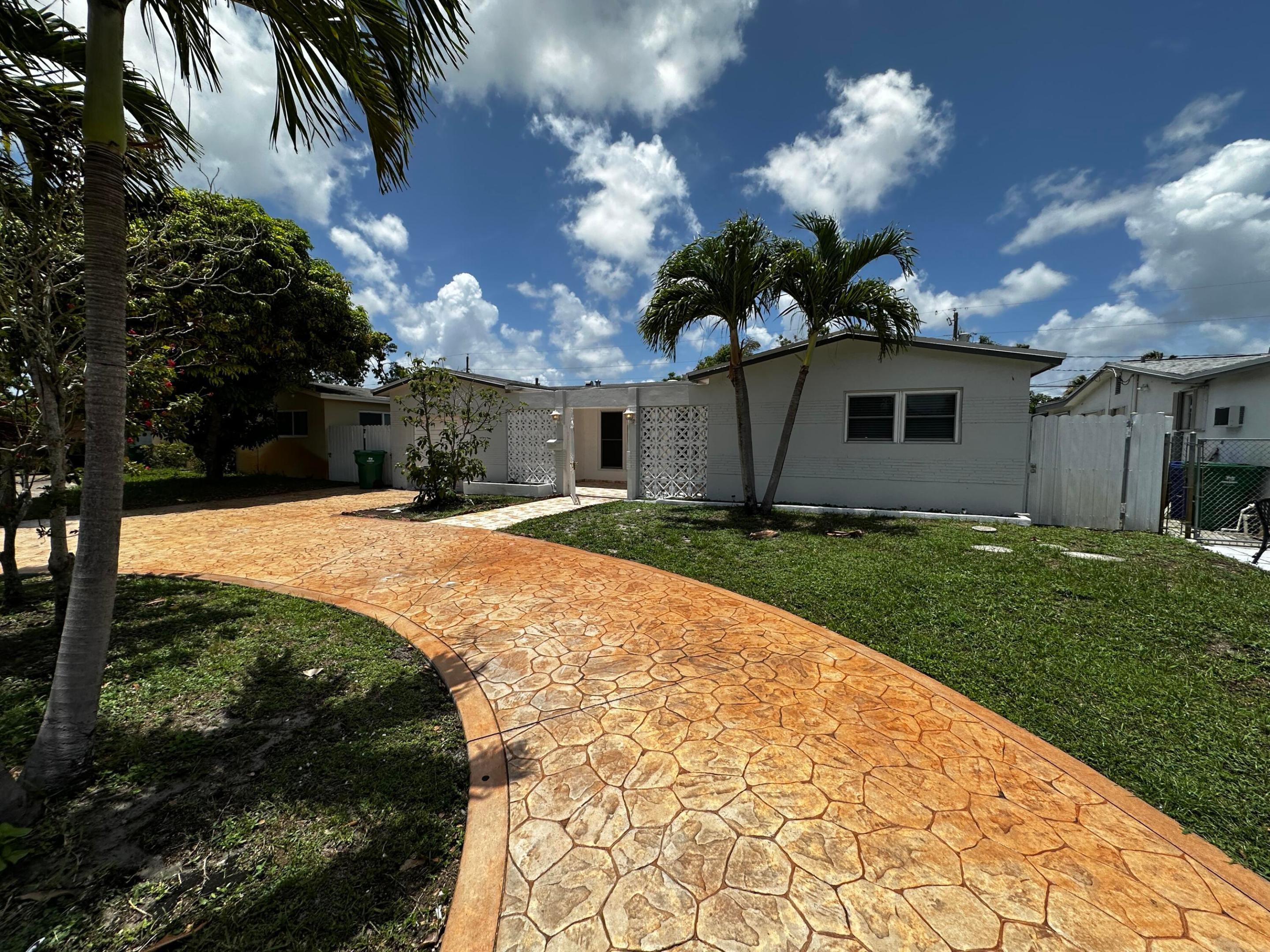 MIRAMAR PARK FOURTH ADD - Residential Lease