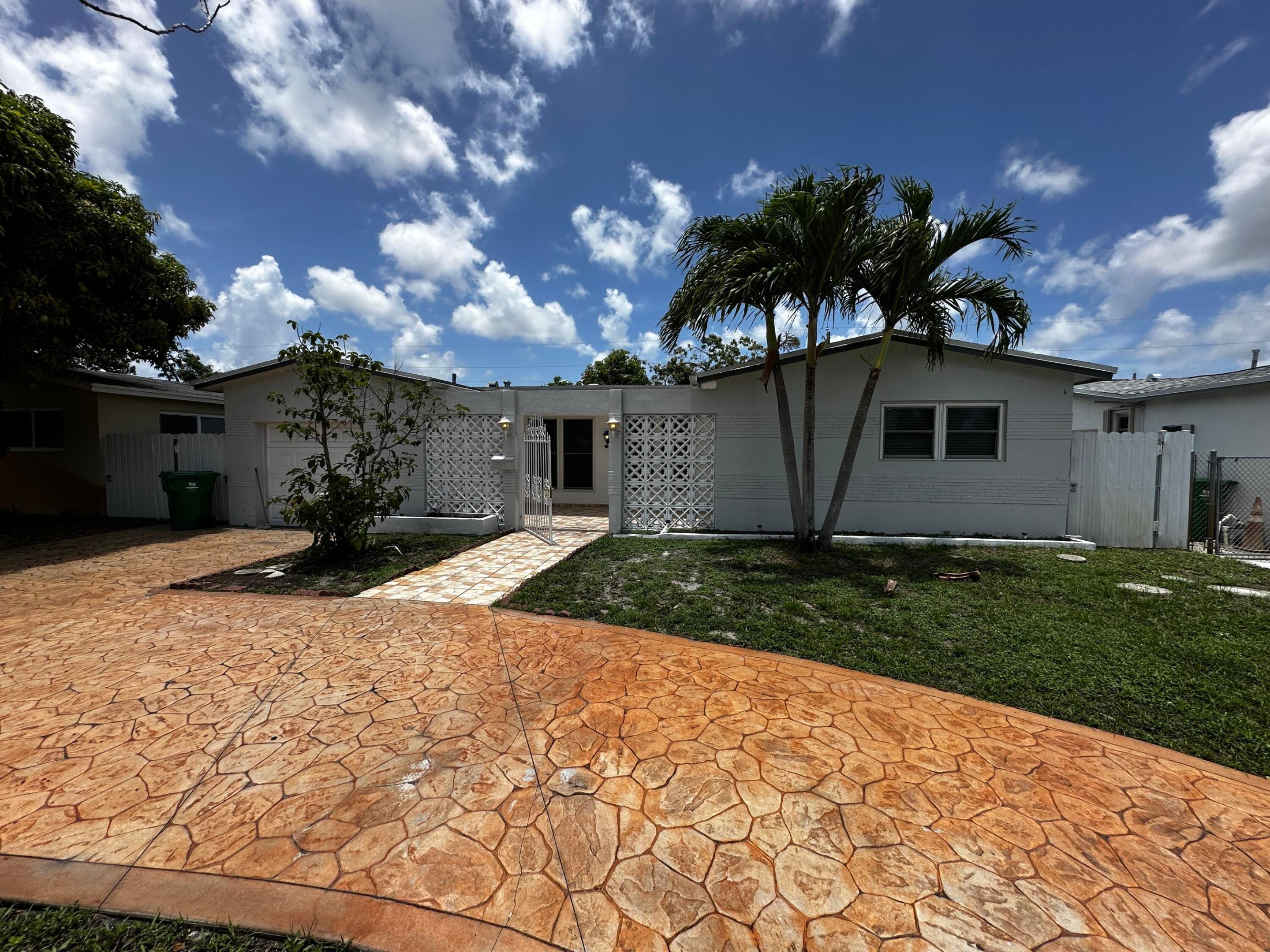 MIRAMAR PARK FOURTH ADD - Residential Lease