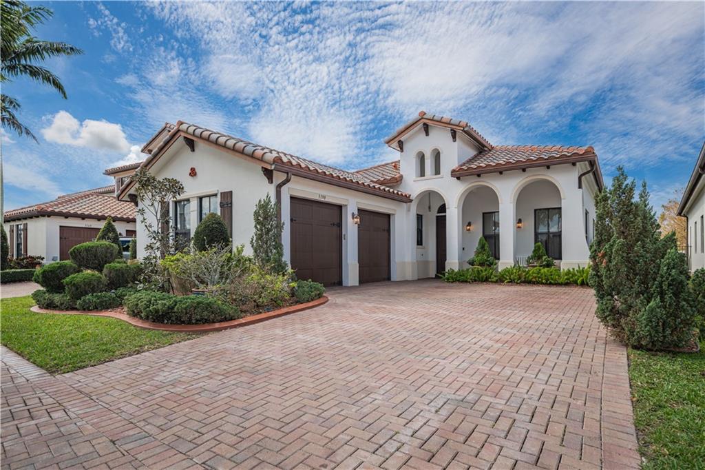 THE MOST ESPECTACULAR WATERFRONT HOME, LIKE LOOKING TO THE NATURAL PRESERVE. GATED COMMUNITY  IN ONE OF THE BEST SUBDIVISION. MANY UPGRADES INCLUDING IMPACT WINDOWS. WOOD FLOORS. STATE OF THE ART KITCHEN. MOVIE THEATER/PLAYROOM. THE OUTDOOR SPACE HAS BEEN TRANSFORMED INTO AN OASIS FOR ENTERTAINING. COMMUNITY OFFERS RESORT STYLE AMENITIES INCLUDING TENNIS, BASKETBALL COURTS, FITNESS CENTER, DOG PARKS AND MUCH MORE WITH A+ RATED SCHOOLS. HOME HAS THE LATER SOLAR PANELS TECHNOLOGY. PROPERTY LOOKS LIKE A MODEL HOME. 3 BEDROOMS PLUS DEN THAT CAN BE USED AS A FOURTH BEDROOM.