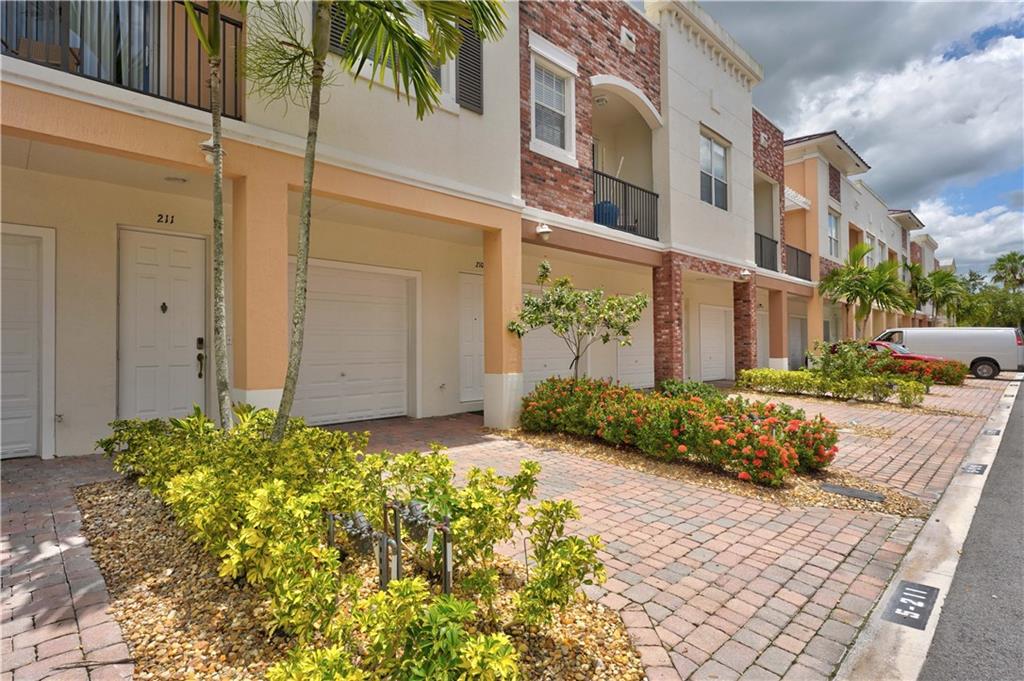 Great opportunity to own beautifully renovated Corner unit!! New appliances, paint, flooring, and more! Come enjoy nearby shops, shopping, and activities, unit is located in the heart of Traditions with easy access to 95 and a short drive to the turnpike. Truly a gem to come view, Traditions has a lot to offer as a community with weekly events and more!