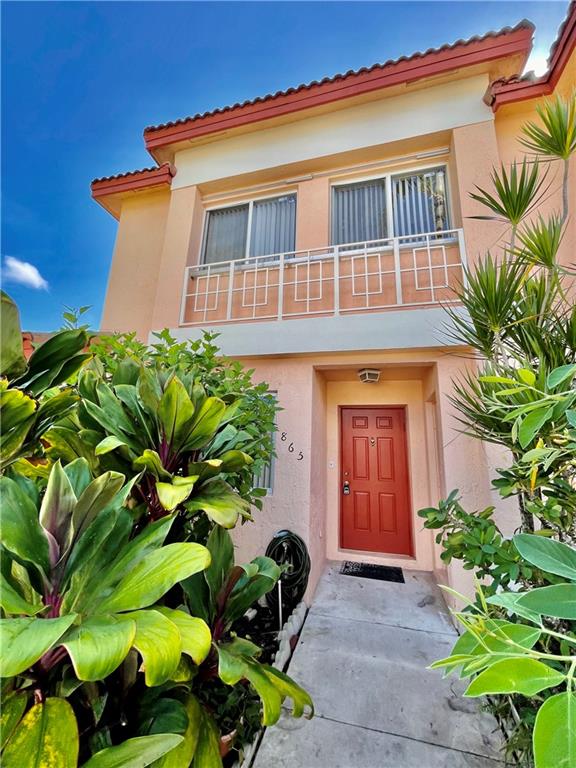 NOW SELLING! Rarely, available. Stunning 3 bedroom 2 full & 1/2 bath  Townhouse with a Cozy patio.  New appliances washer & Dryer.   The community hosts its own resort-style swimming pool and clubhouse with jogging   paths next to many lakes. This home is move in ready featuring wooden and tile floors,Storage unit has the Hurricane shutters on the side .  (Don't wait hard to find Townhome in this Beautiful quiet community,Malibu bay) Seller Disclosure HOA Disclosure with Phone and email for the HOA